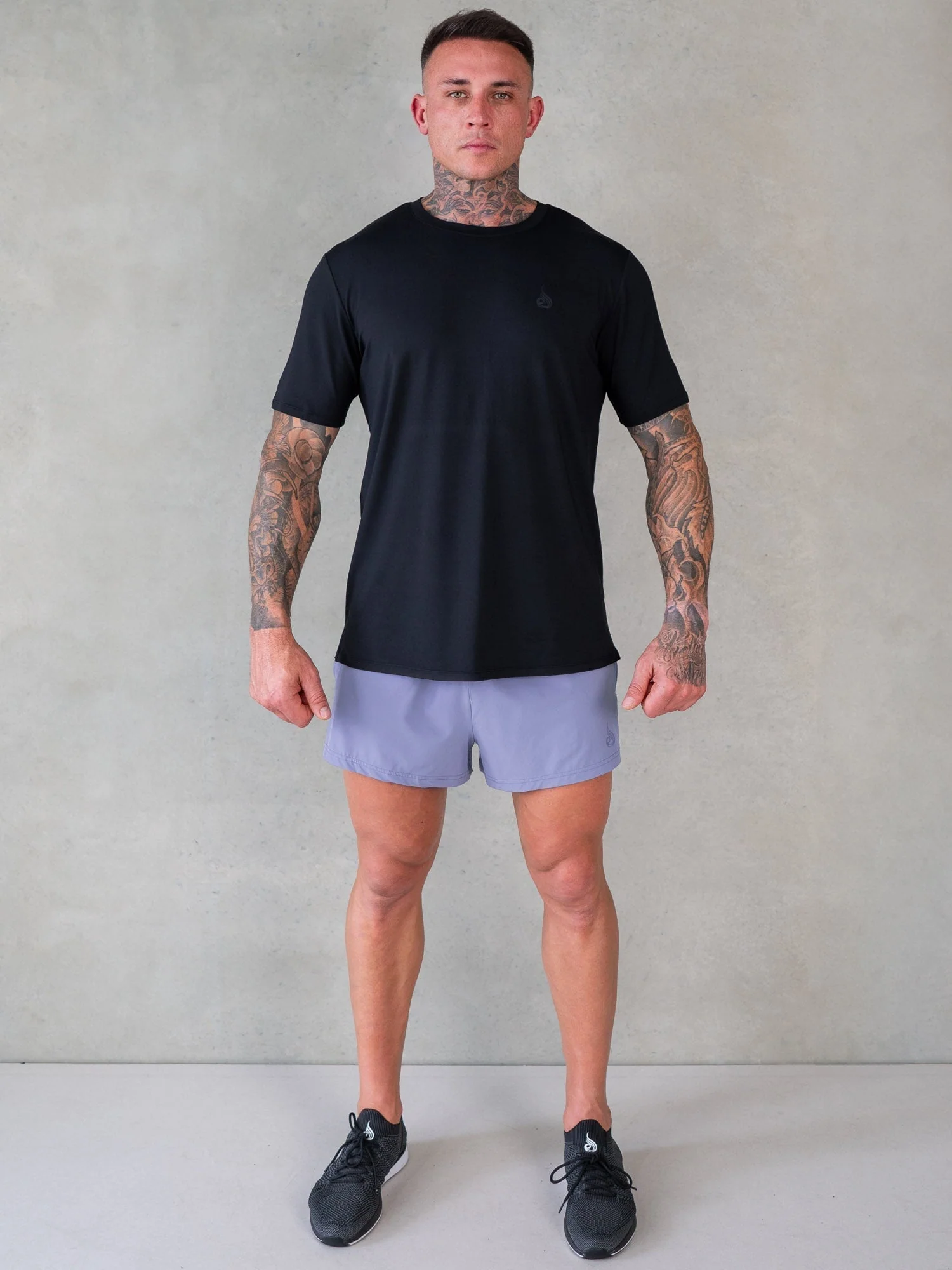 3" Training Shorts - Indigo Blue - Image 5