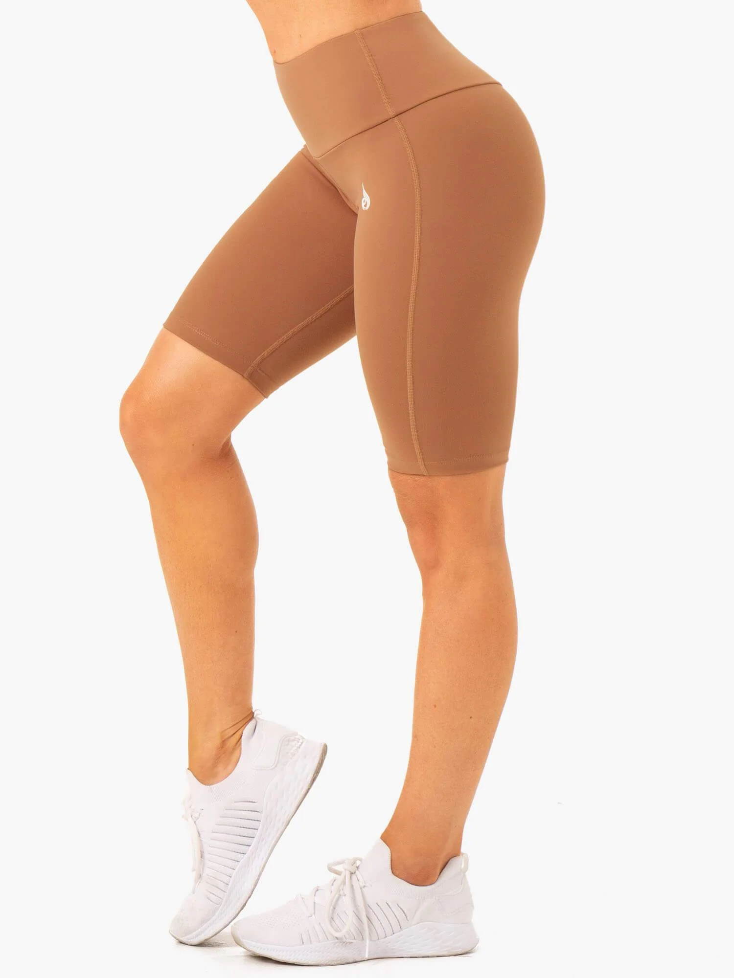 Action Bike Short - Mocha - Image 3