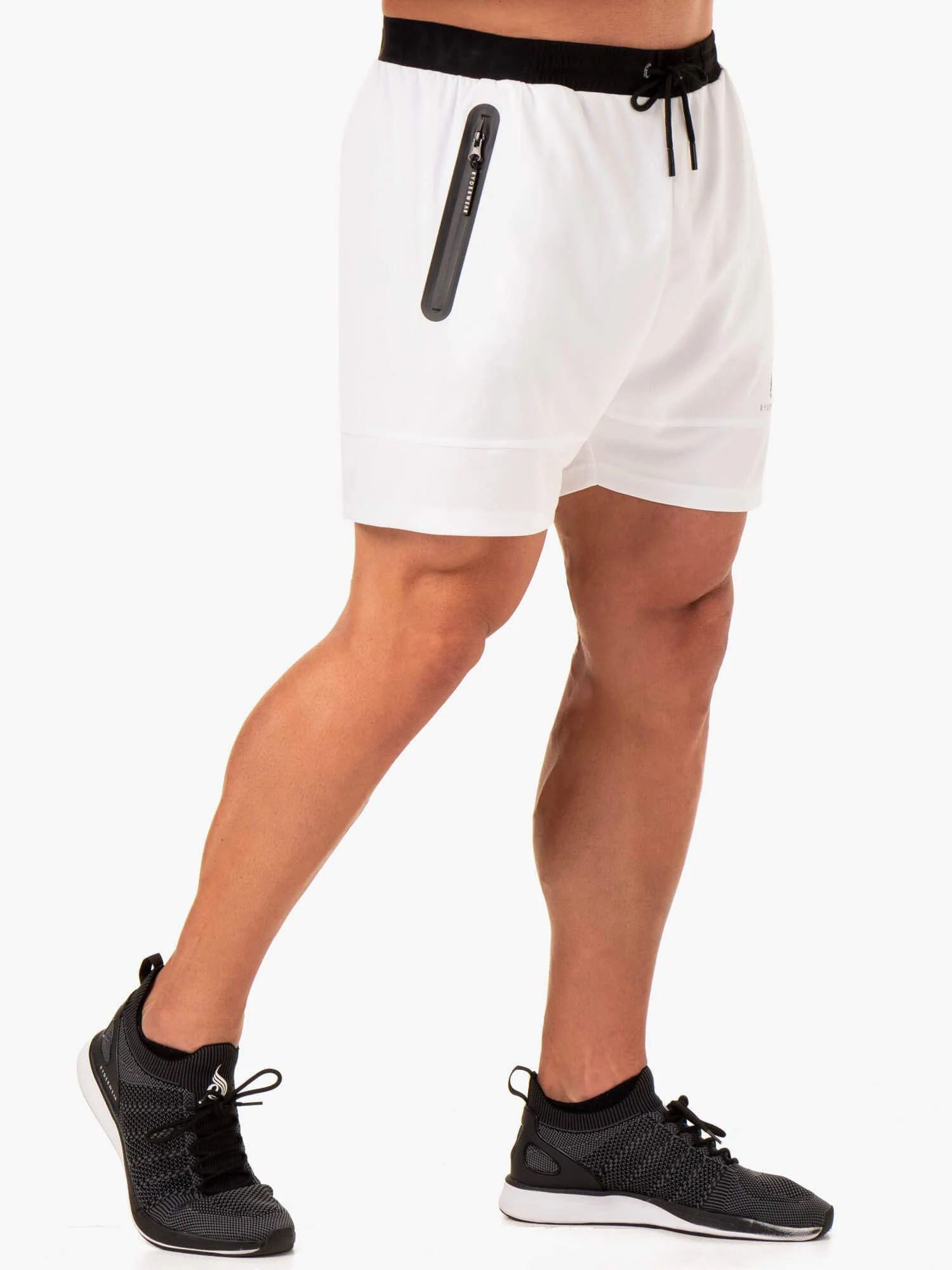 Action Mesh Short - White - Image 3