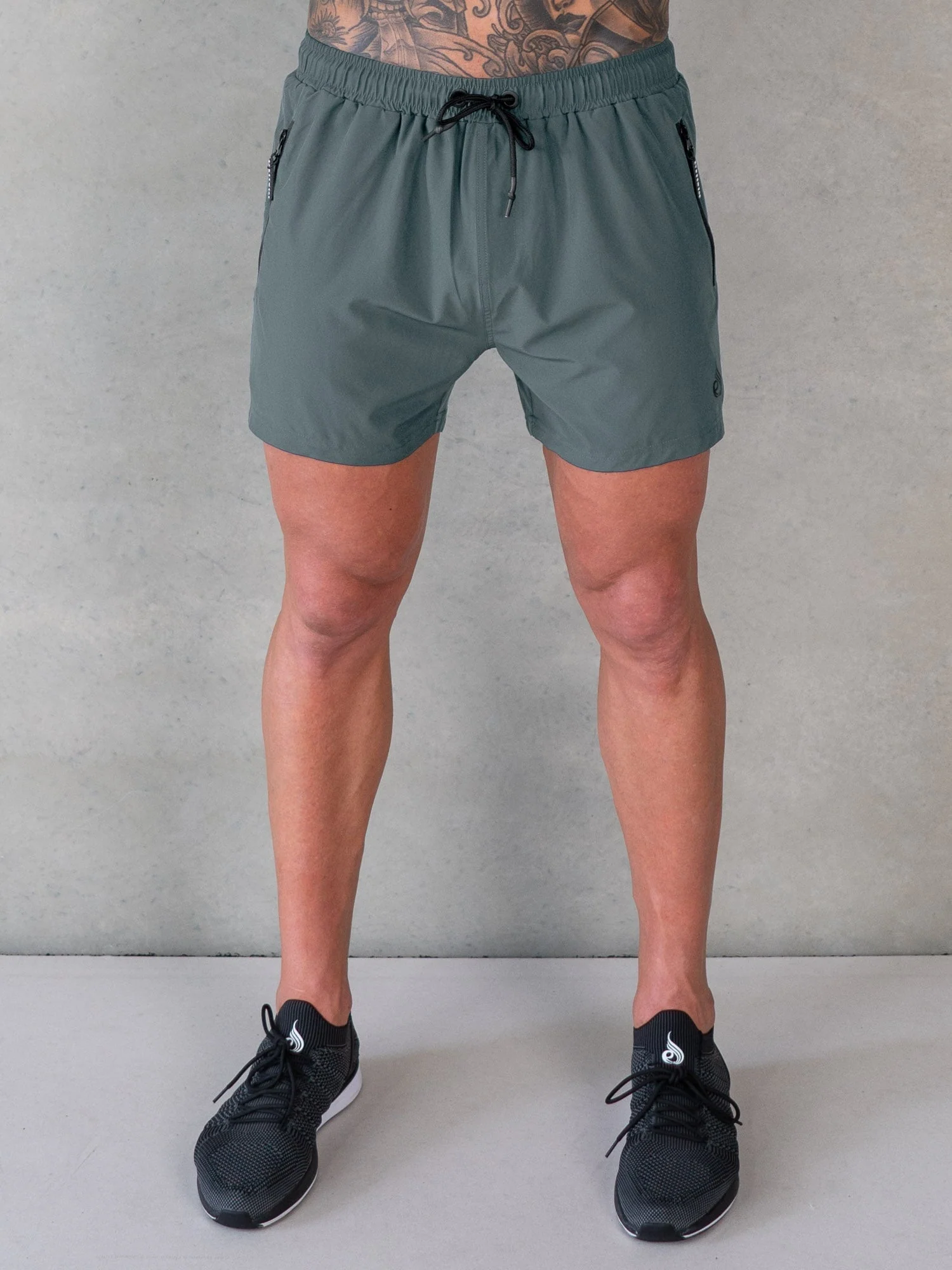 Adapt 5" Training Short - Petrol - Image 3