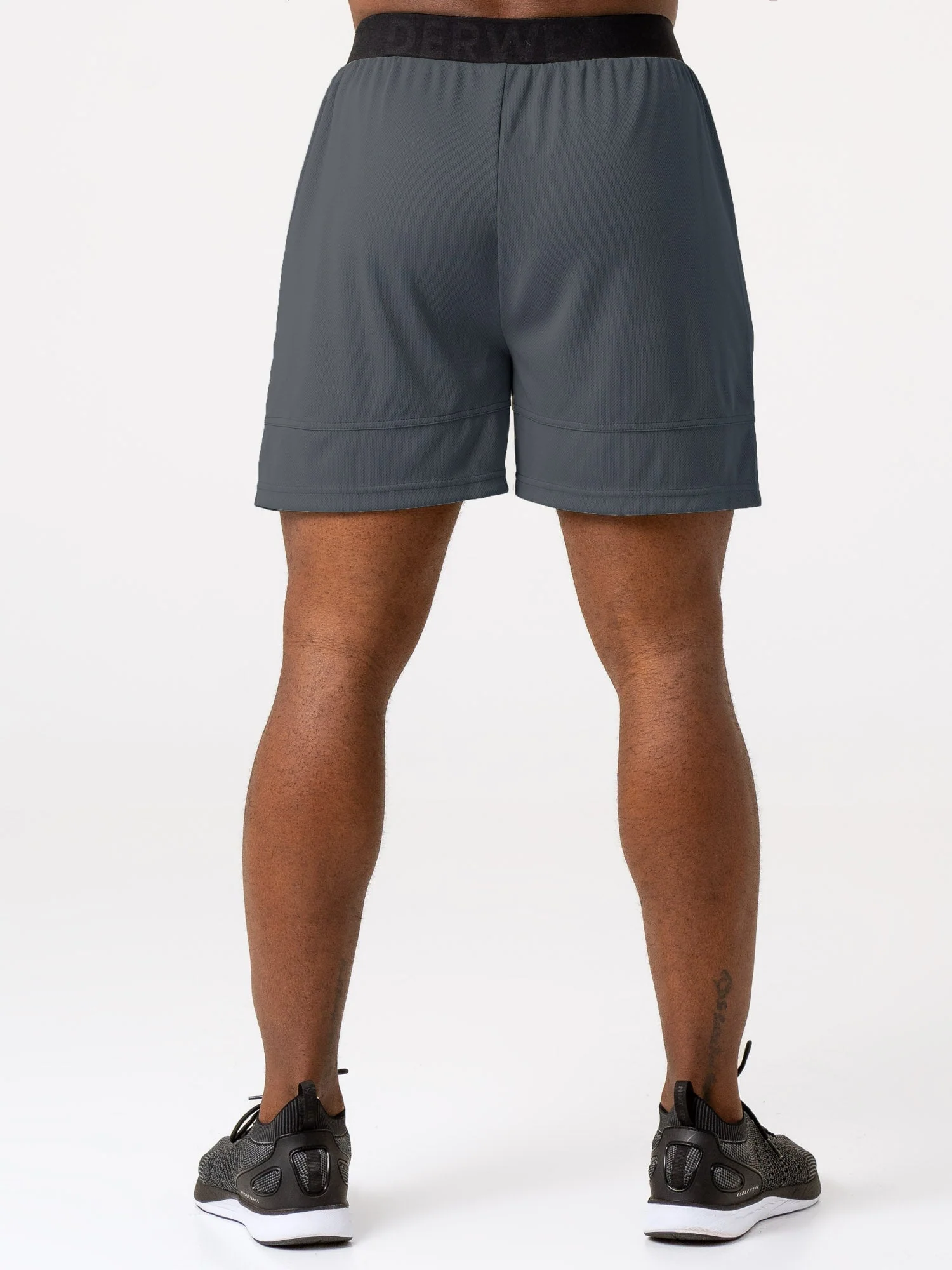 Advance Mesh Short - Steel Blue - Image 3