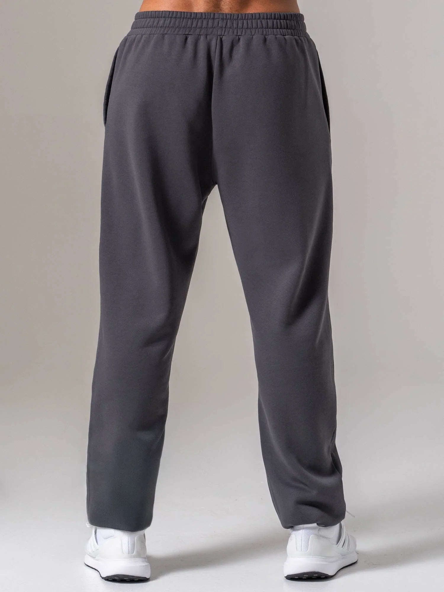 Applique Trackpant - Charcoal - Image 4