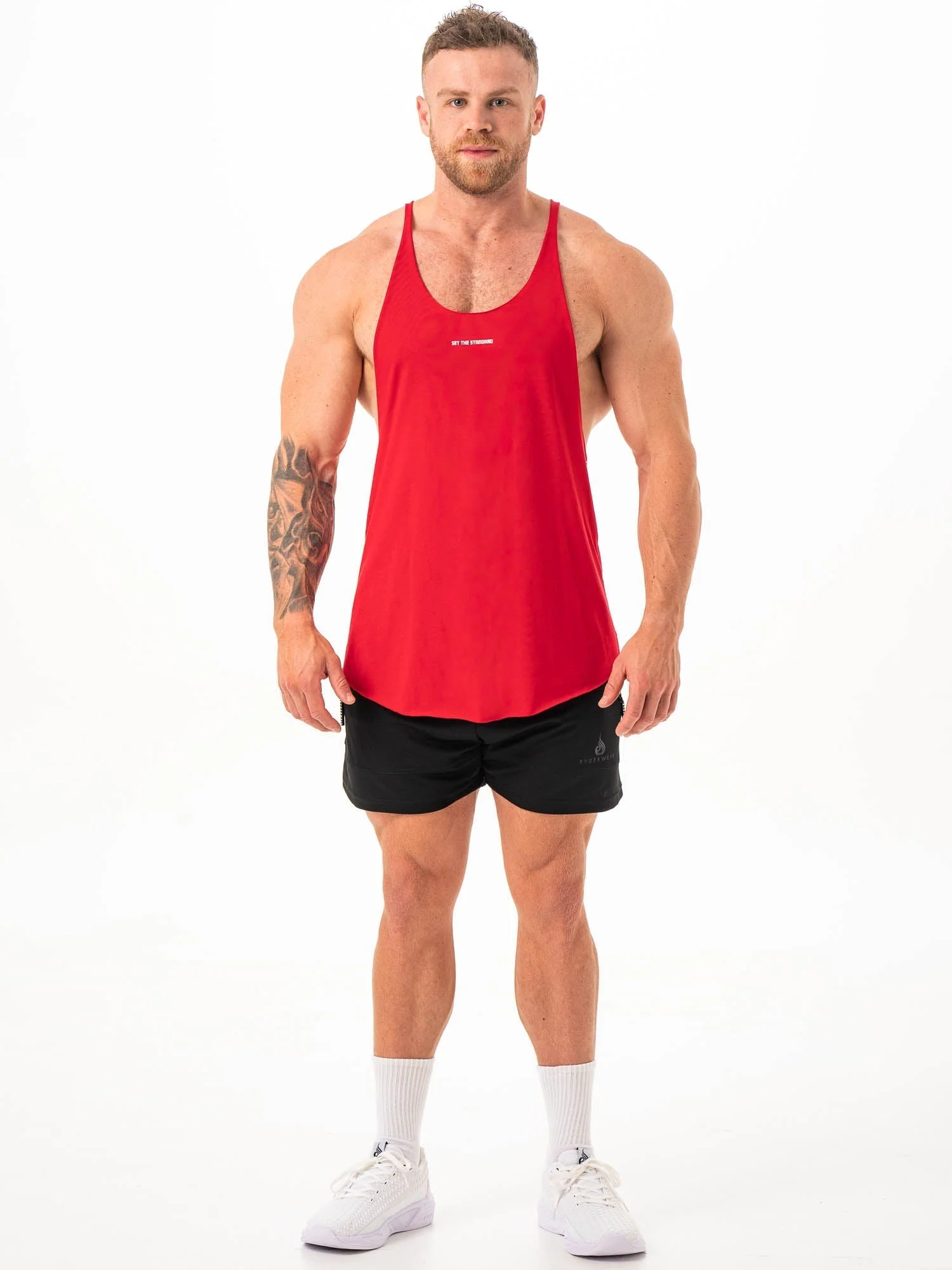 Arnie T-Back - Red - Image 6