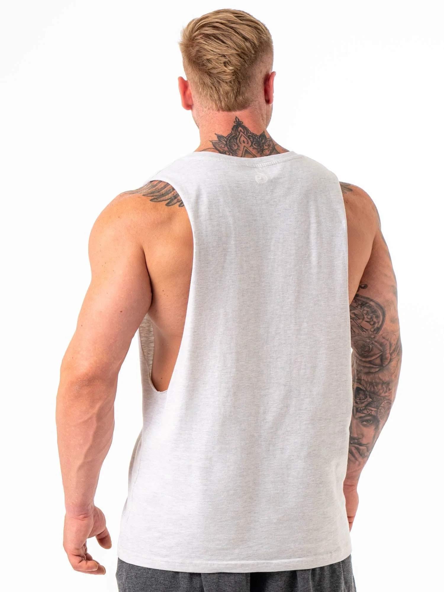 Baller Tank - Snow Marl - Image 2