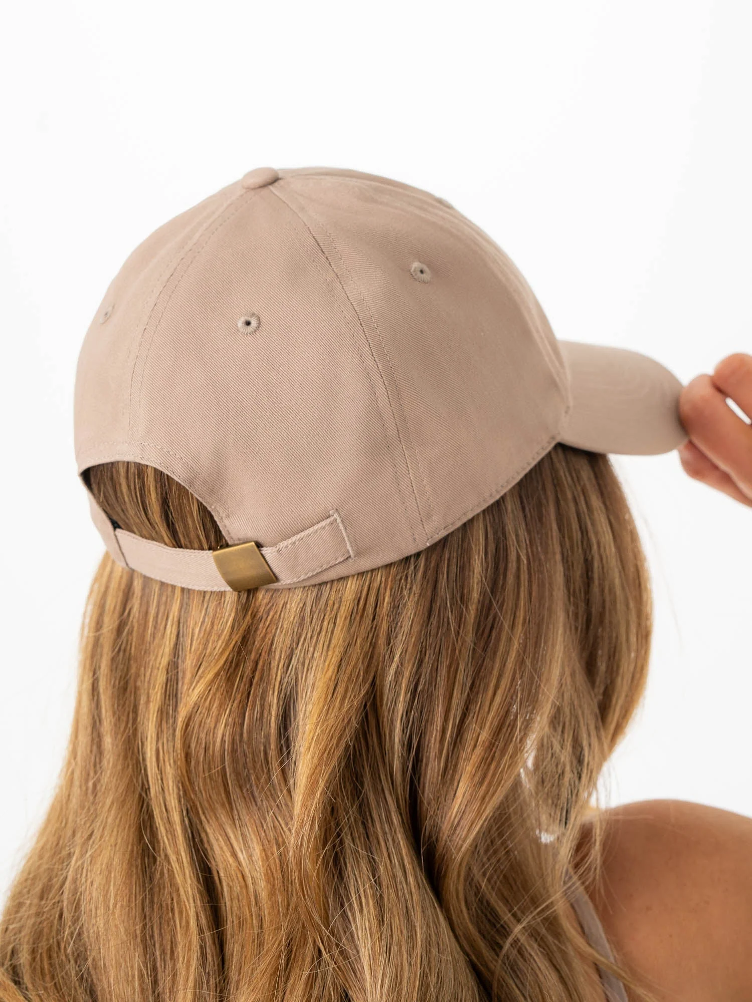 Baseball Cap - Almond - Image 3