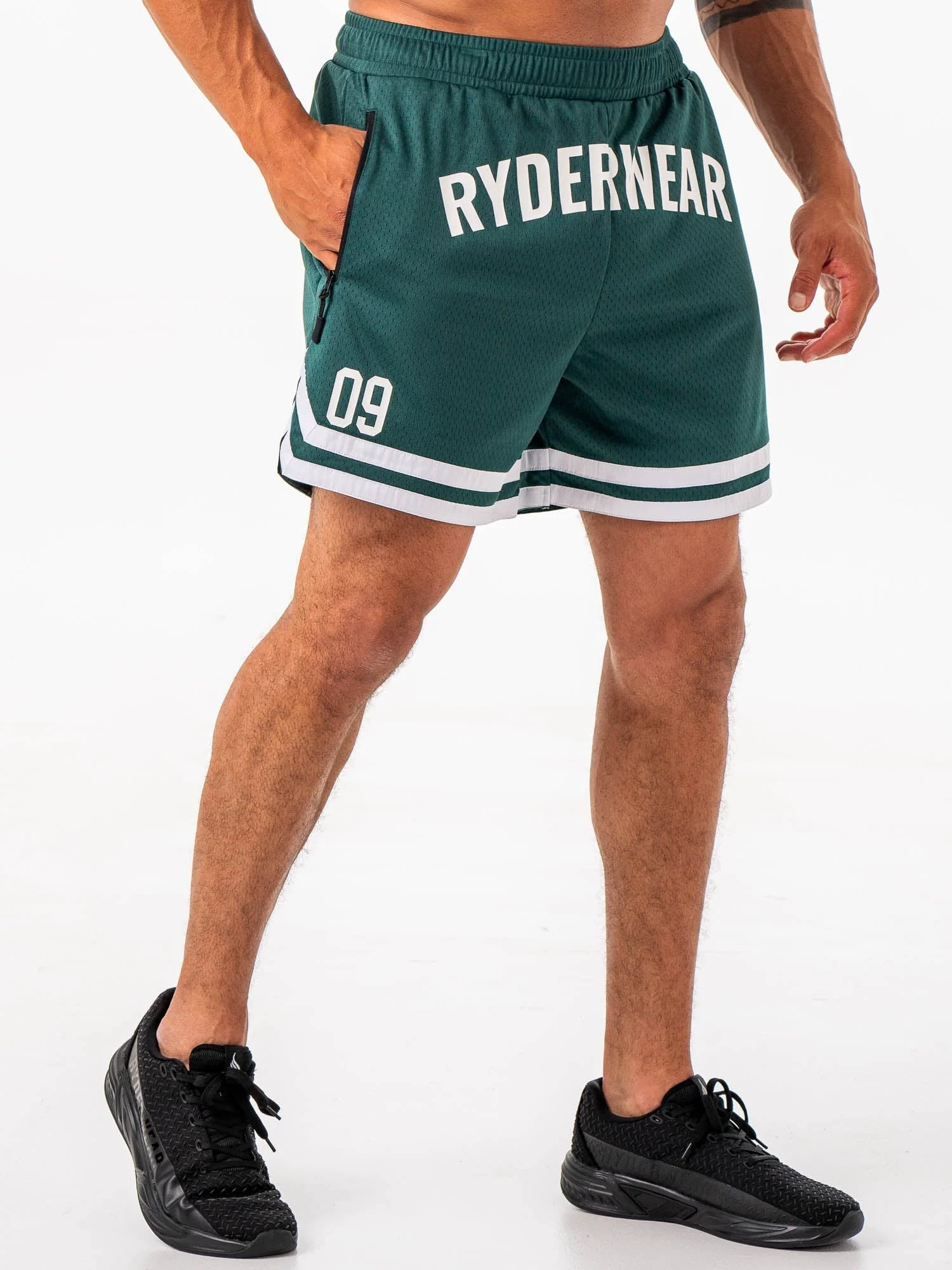 Basketball Short - Petrol