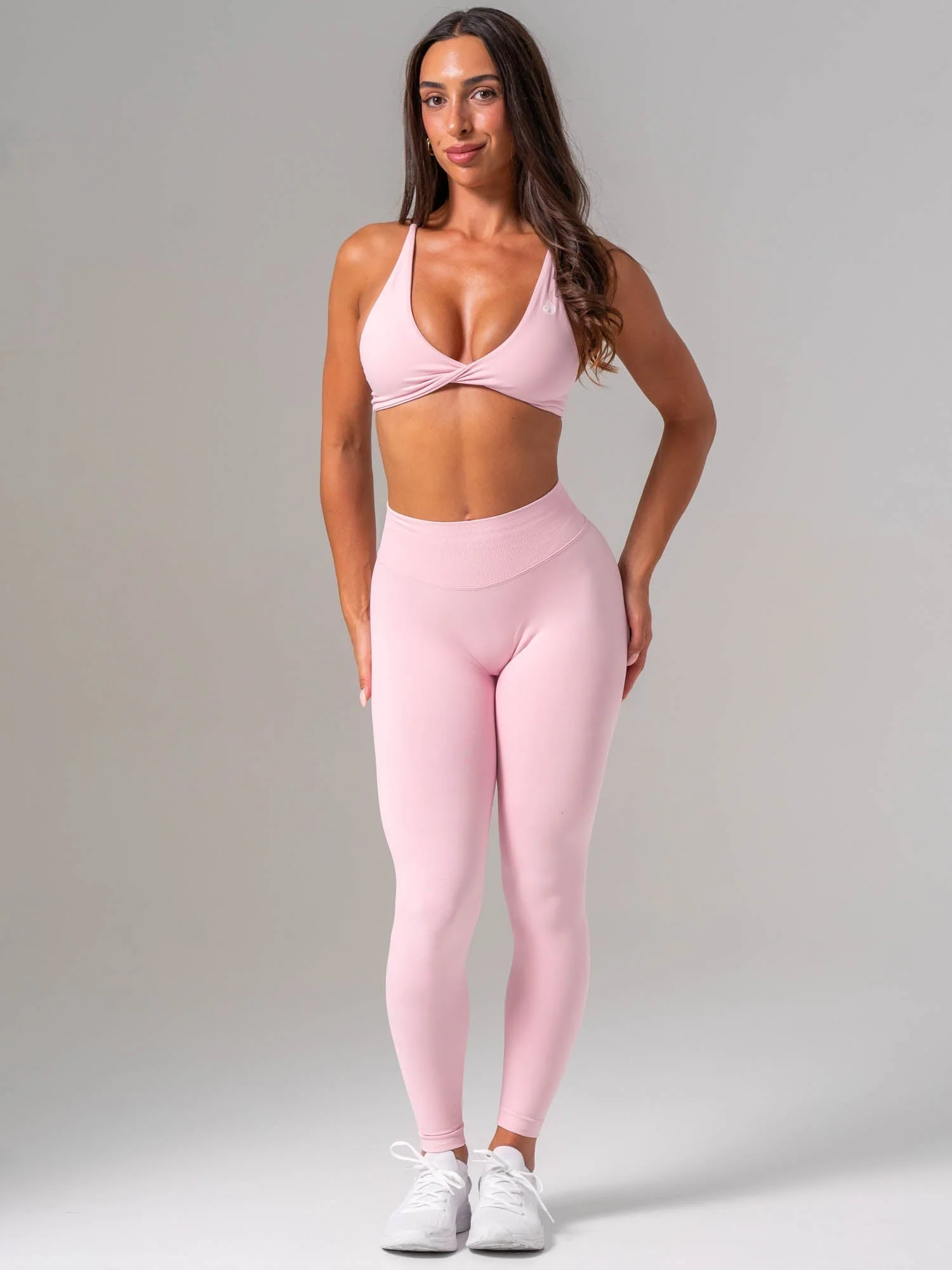 Boost Seamless Leggings - Fairy Floss - Image 6