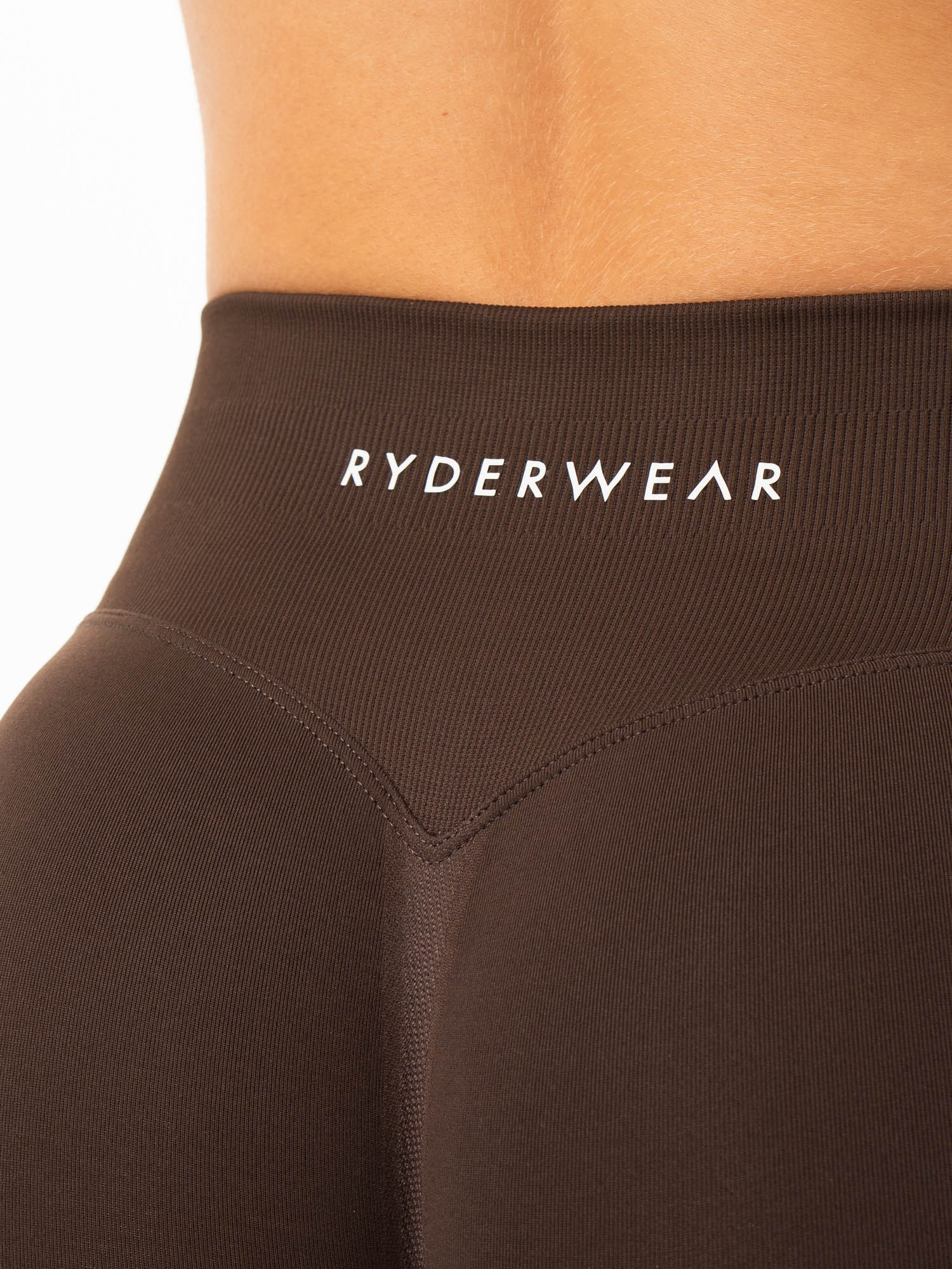 Boost Seamless Shorts - Espresso - Image 5