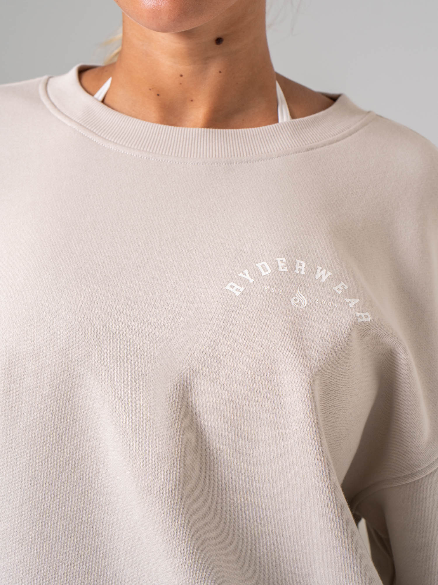 Collegiate Sweater - Sandy - Image 4