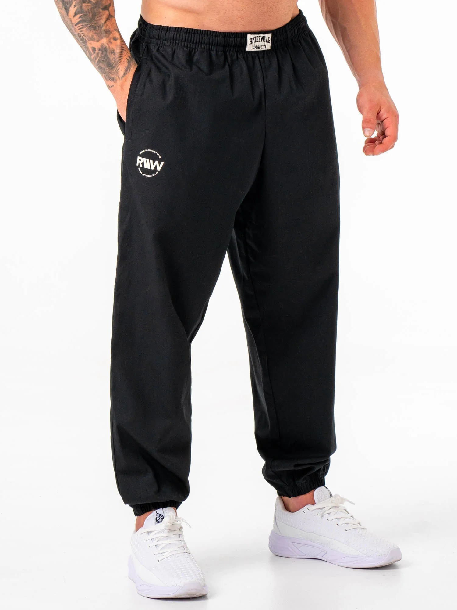 Combat Pant - Black - Image 4