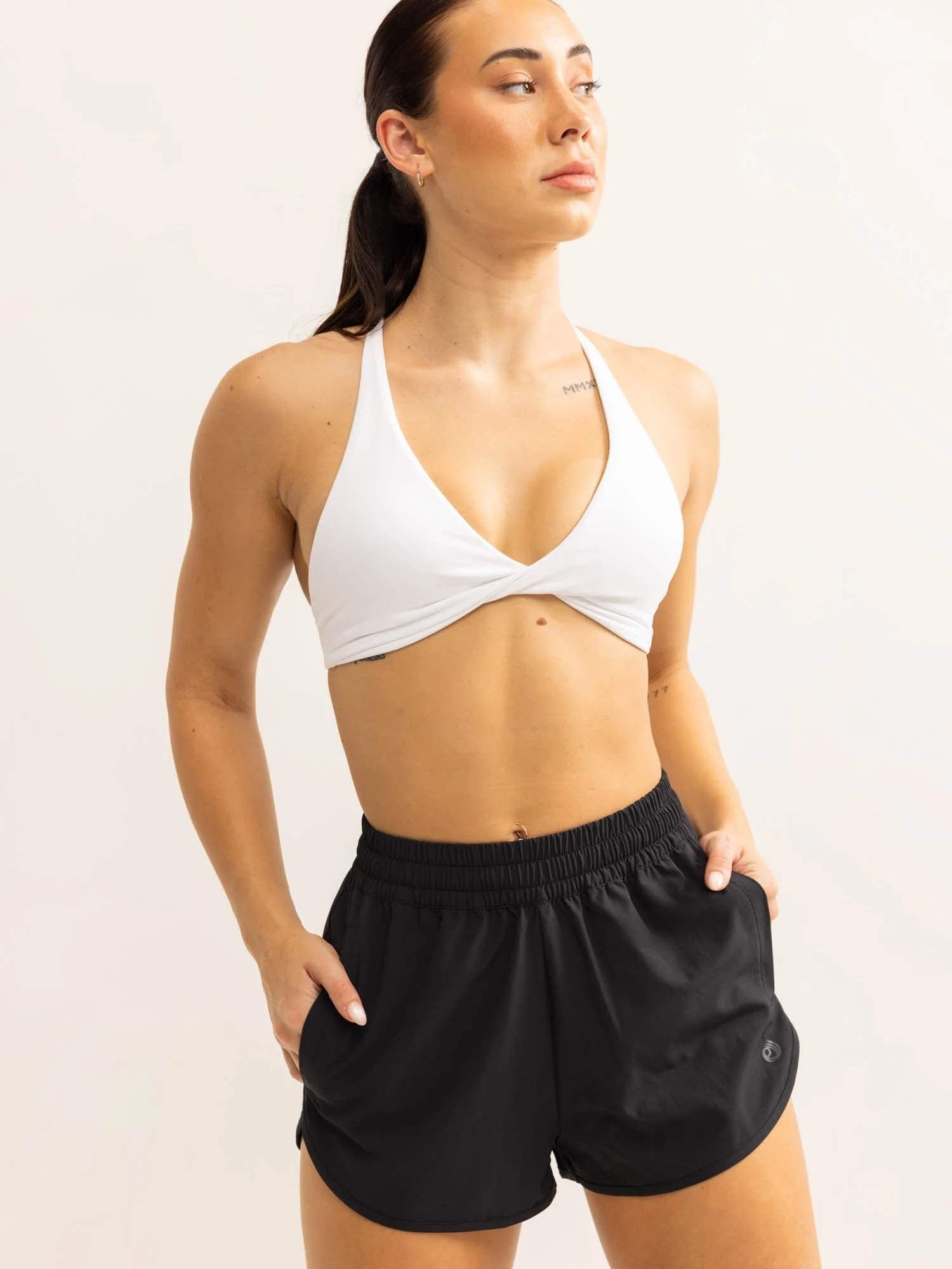 Persist Training Shorts - Black - Image 6