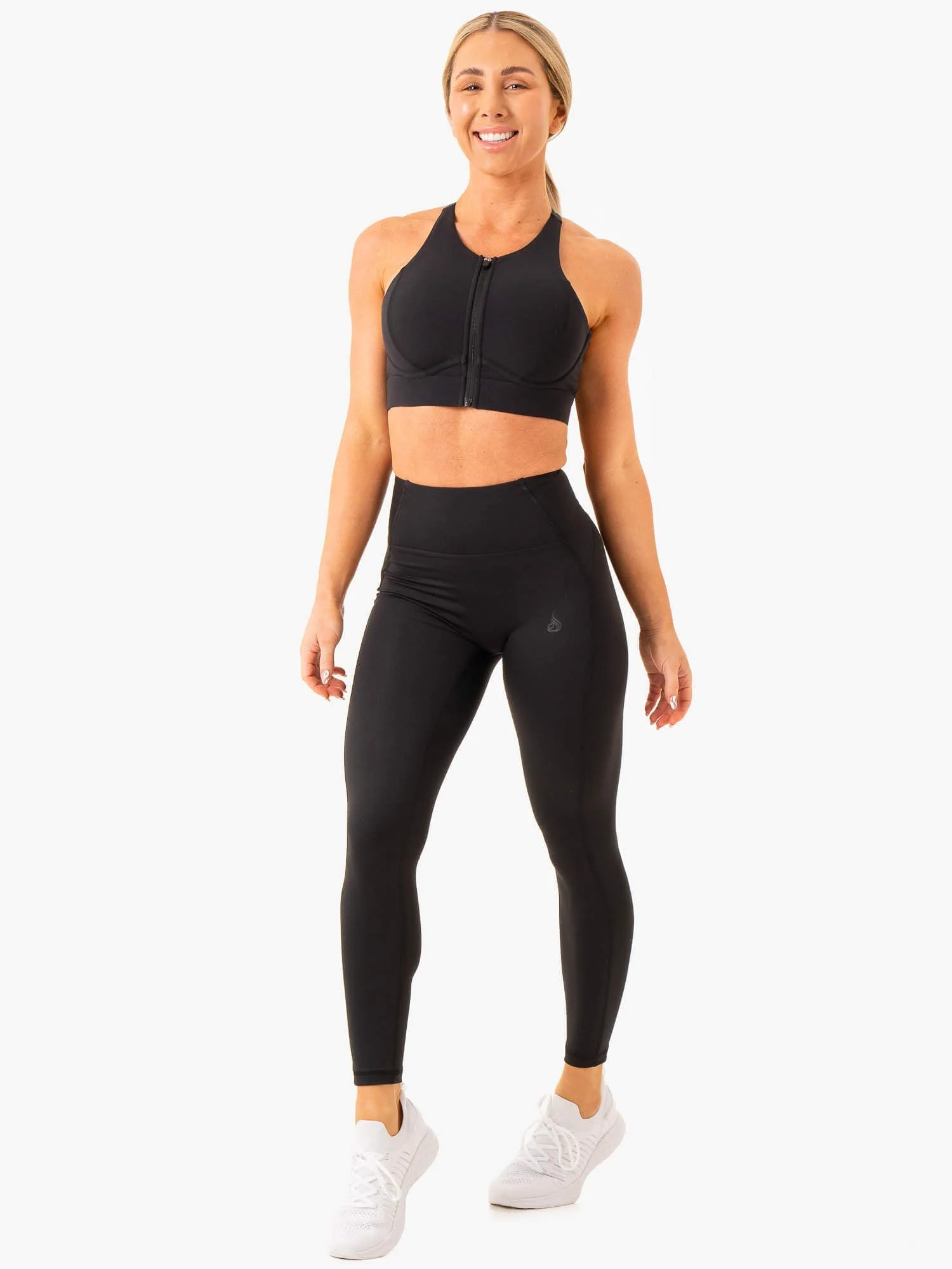 Critical High Impact Sports Bra - Black - Image 7