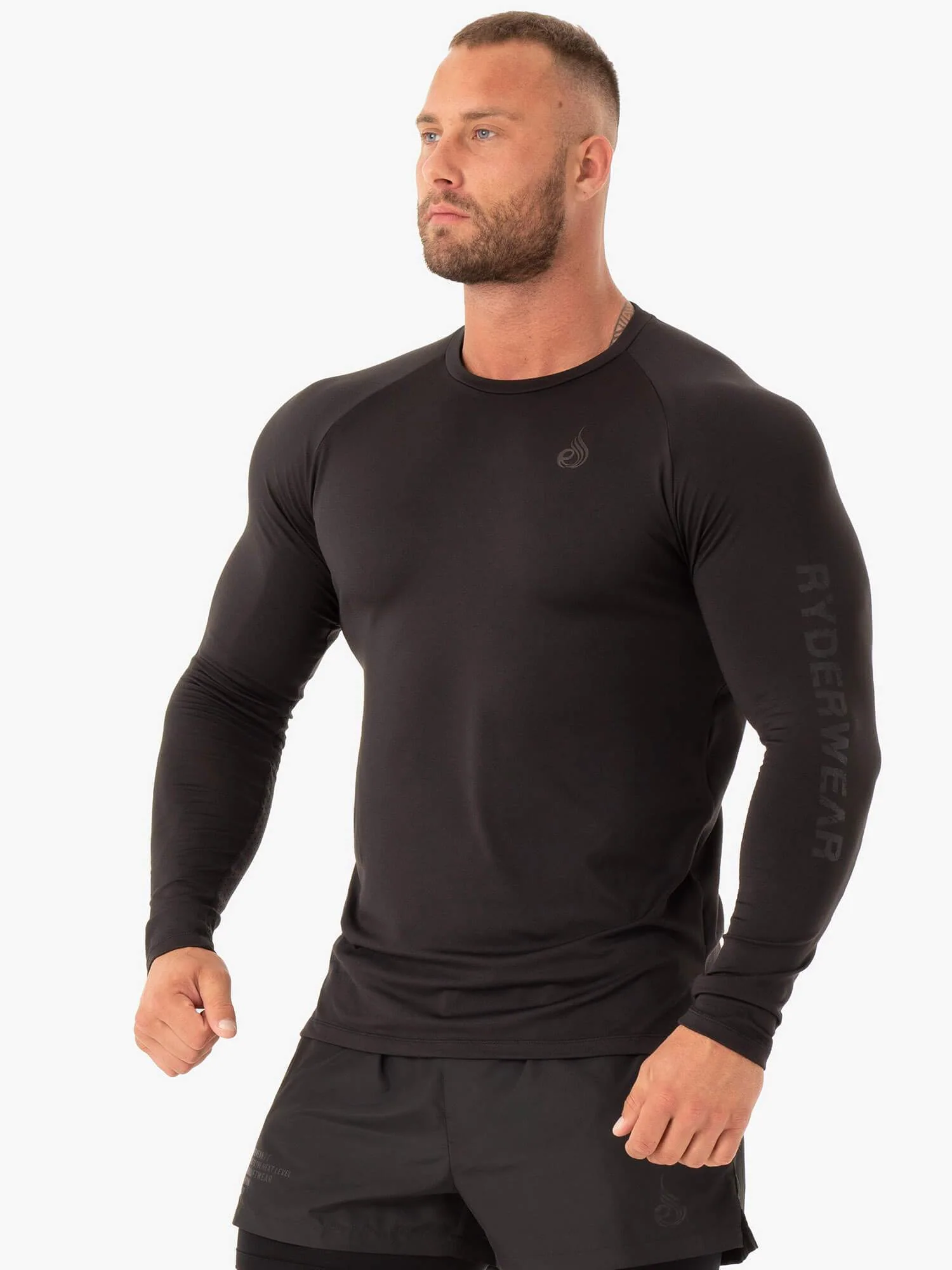 Duty Long Sleeve Top - Black - Image 4