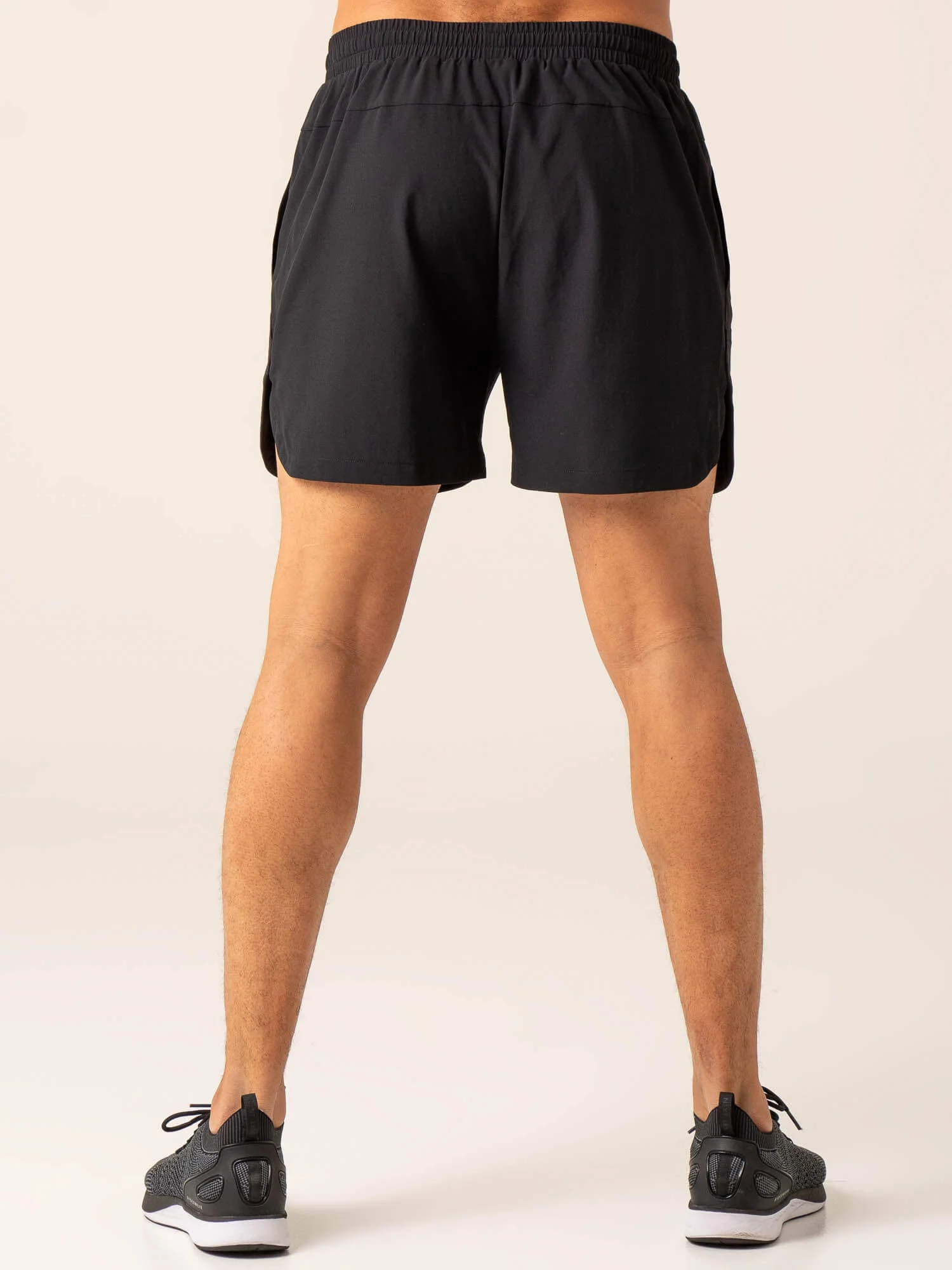 Dynamic Gym Short - Black - Image 5