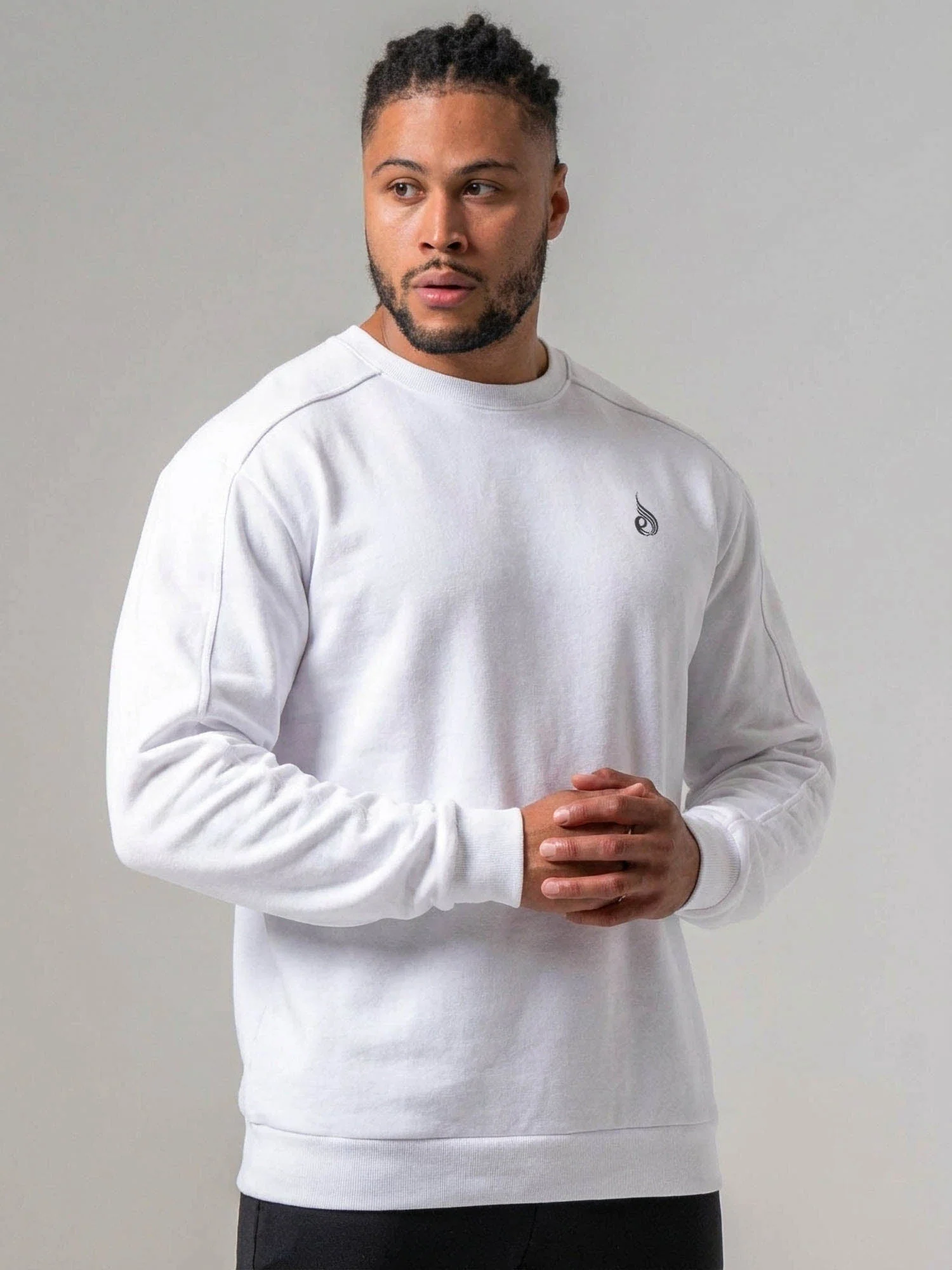 Dynamic Pullover - White - Image 4