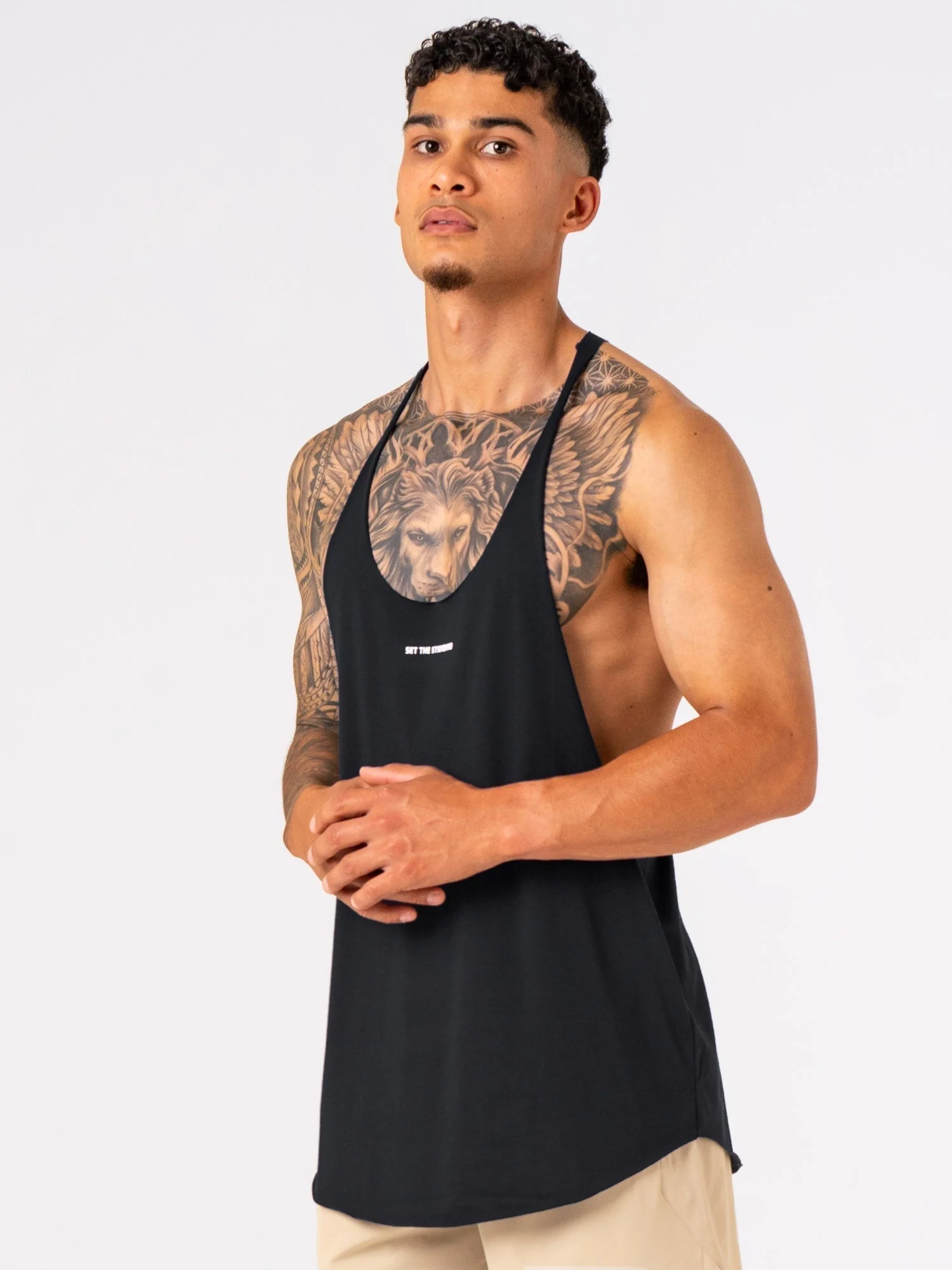 Emerge Arnie T-Back - Black - Image 5