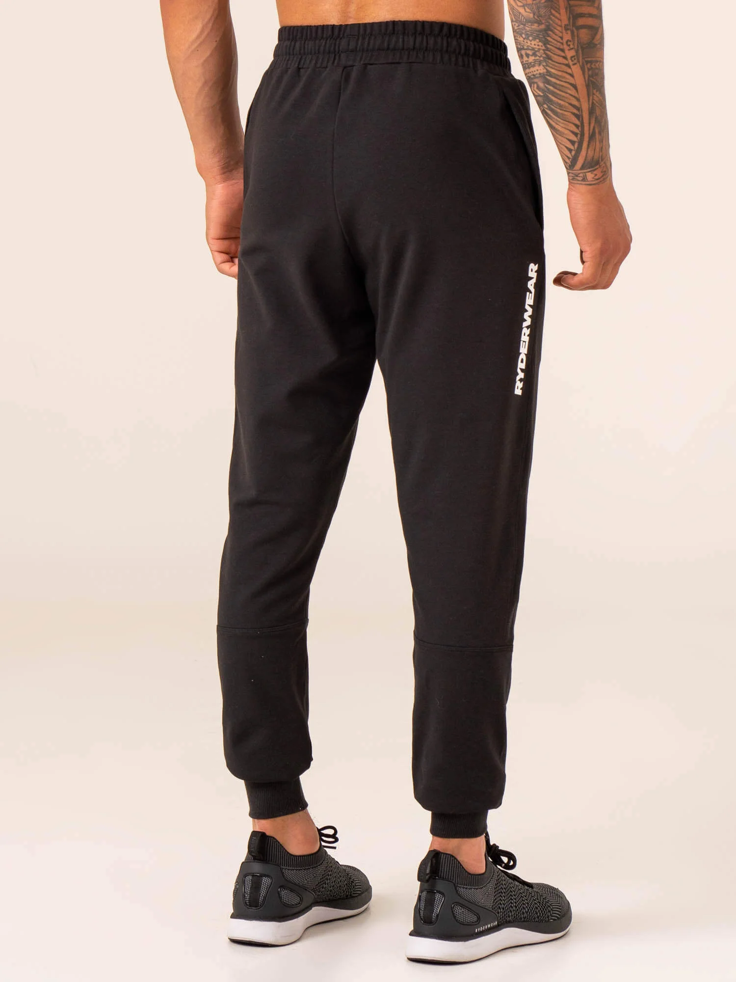 Emerge Track Pant - Faded Black - Image 4