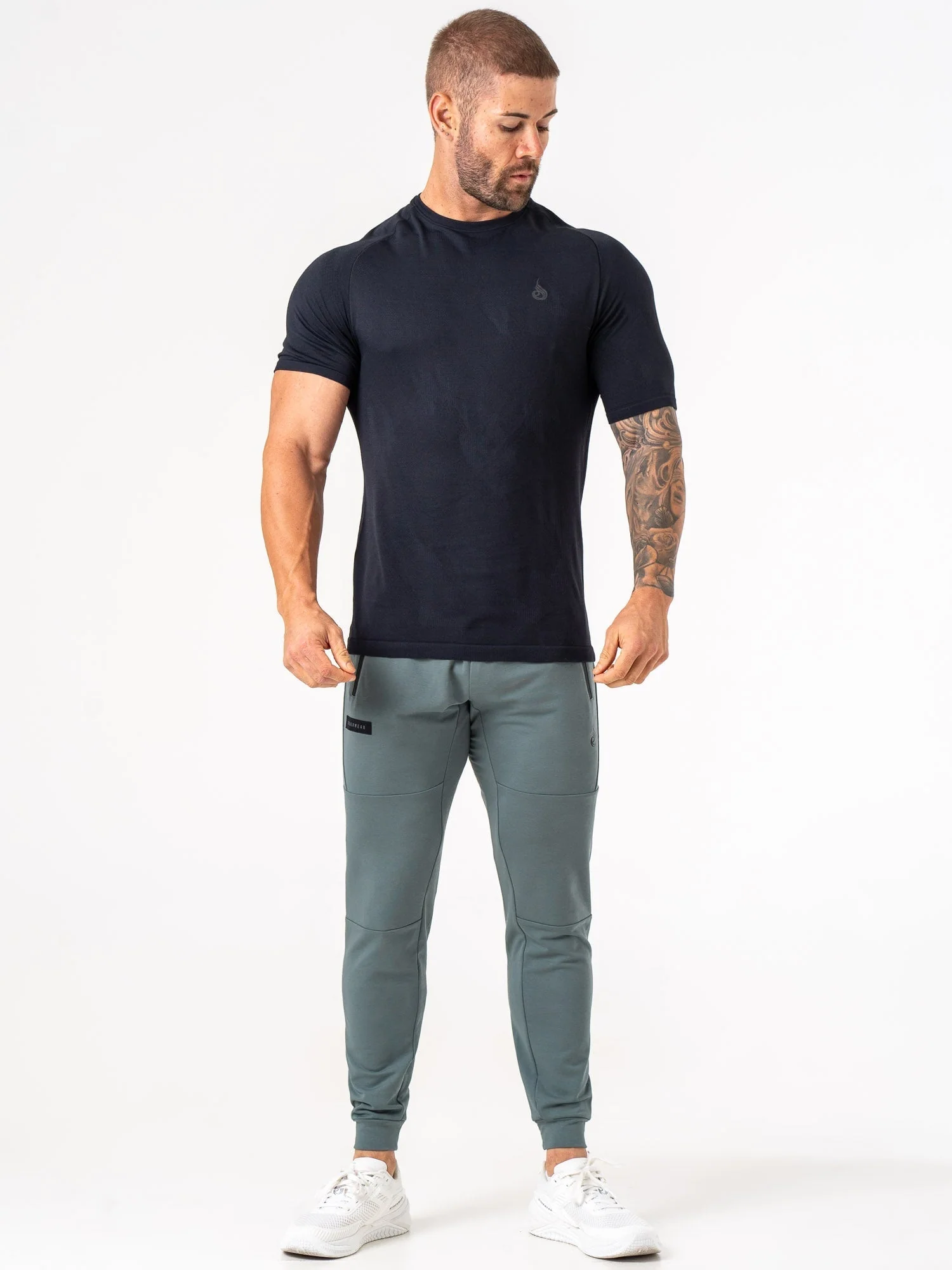 Endurance Track Pants - Fern Green - Image 5