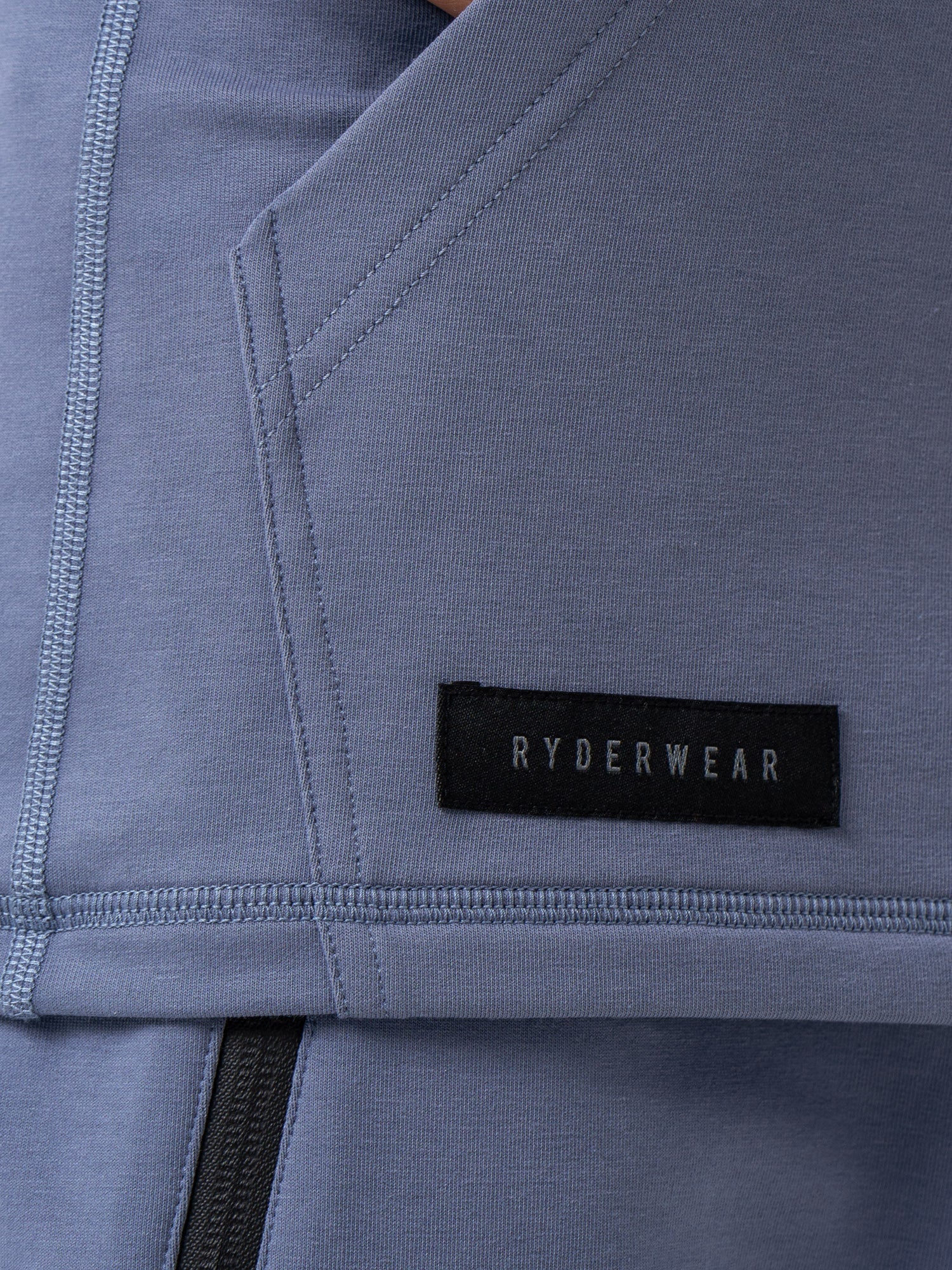 Endurance Zip Up Jacket - Denim Blue - Image 5
