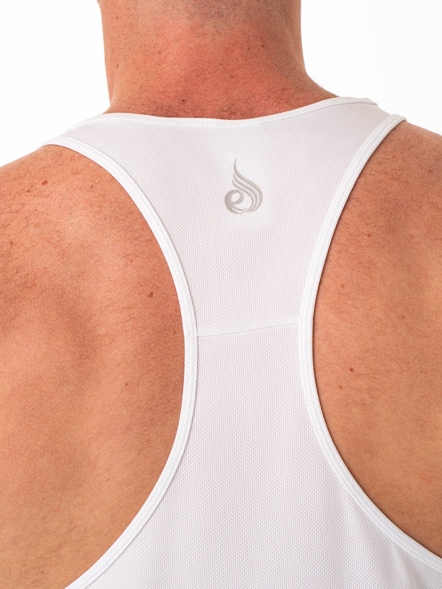 Energy Mesh T-Back - White - Image 4