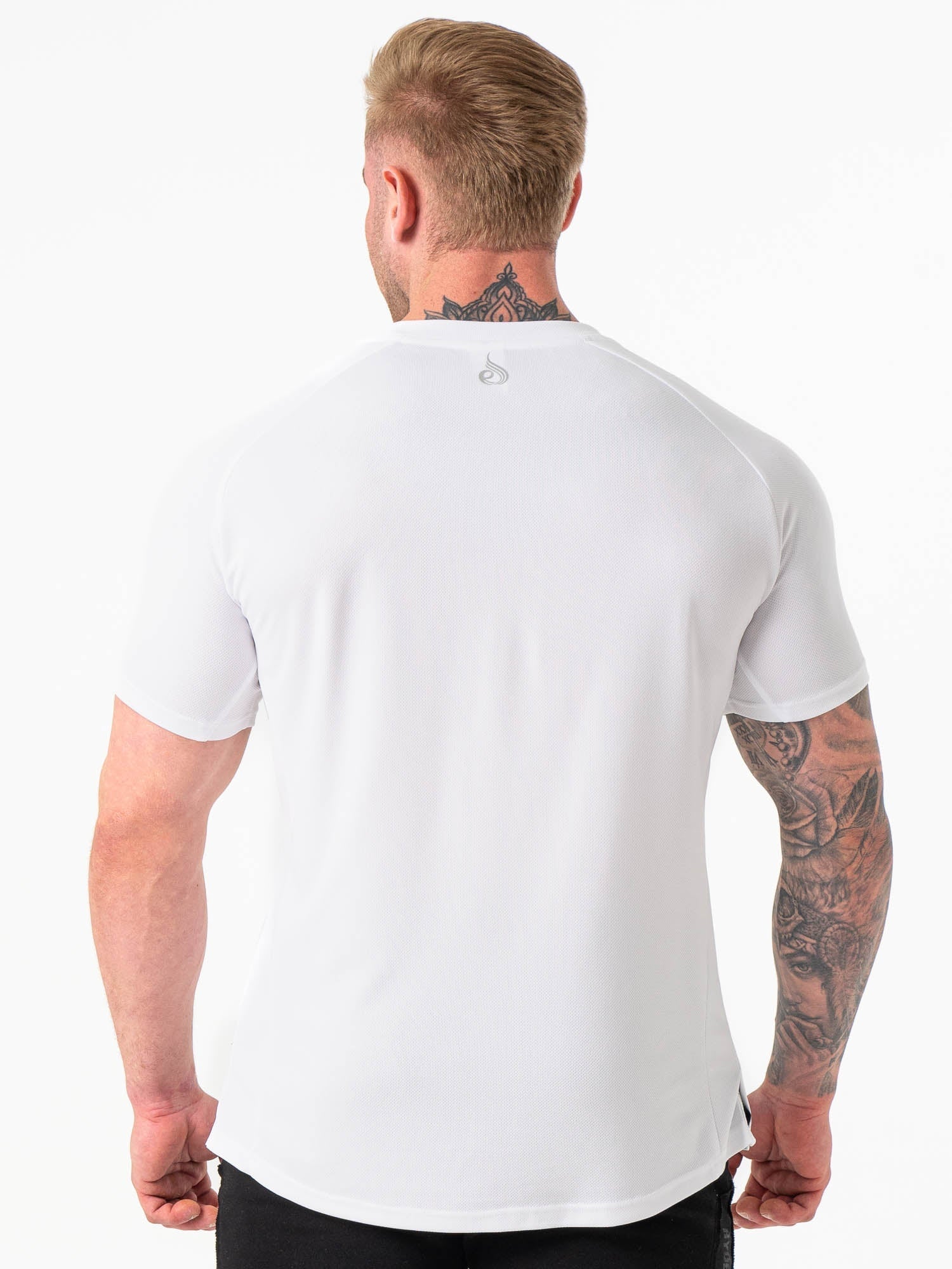 Energy Mesh T-Shirt - White - Image 2