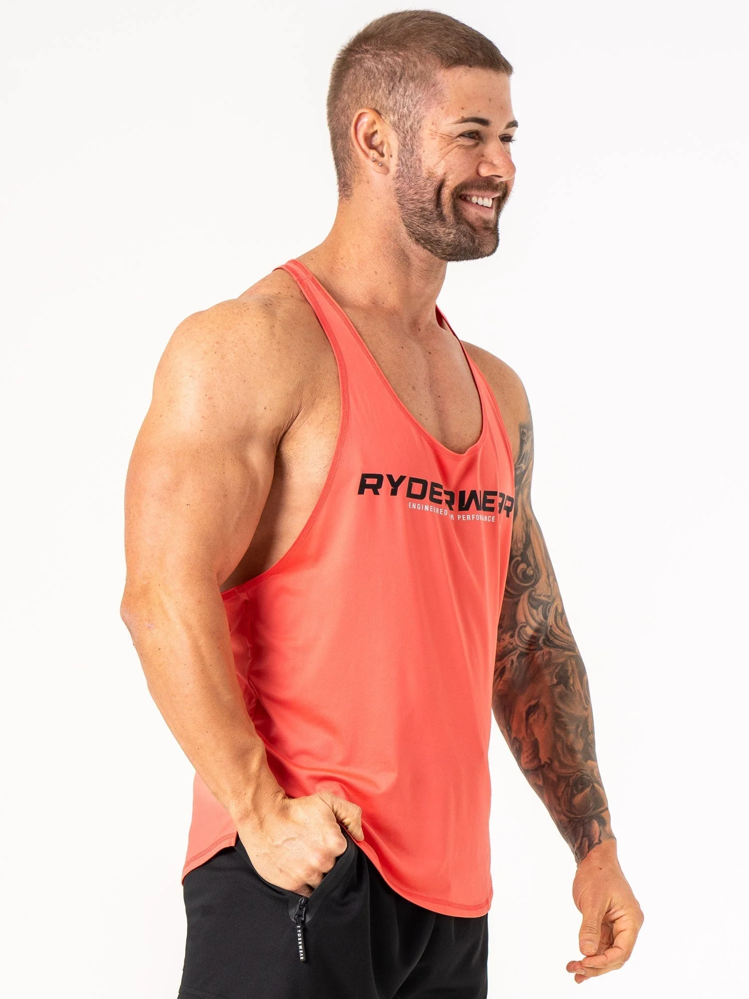 Energy Stringer - Coral - Image 3