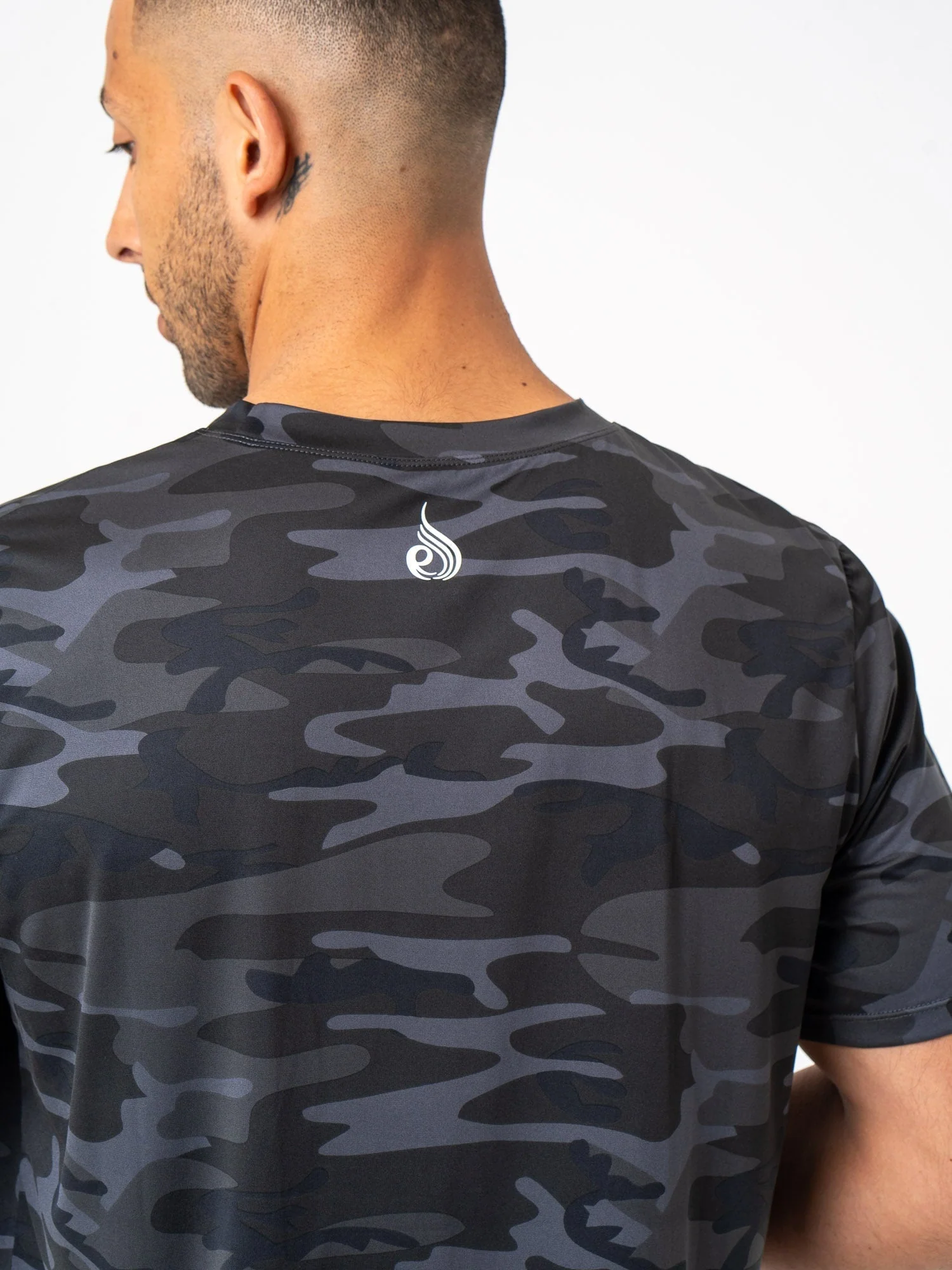 Energy T-Shirt - Black Camo - Image 5