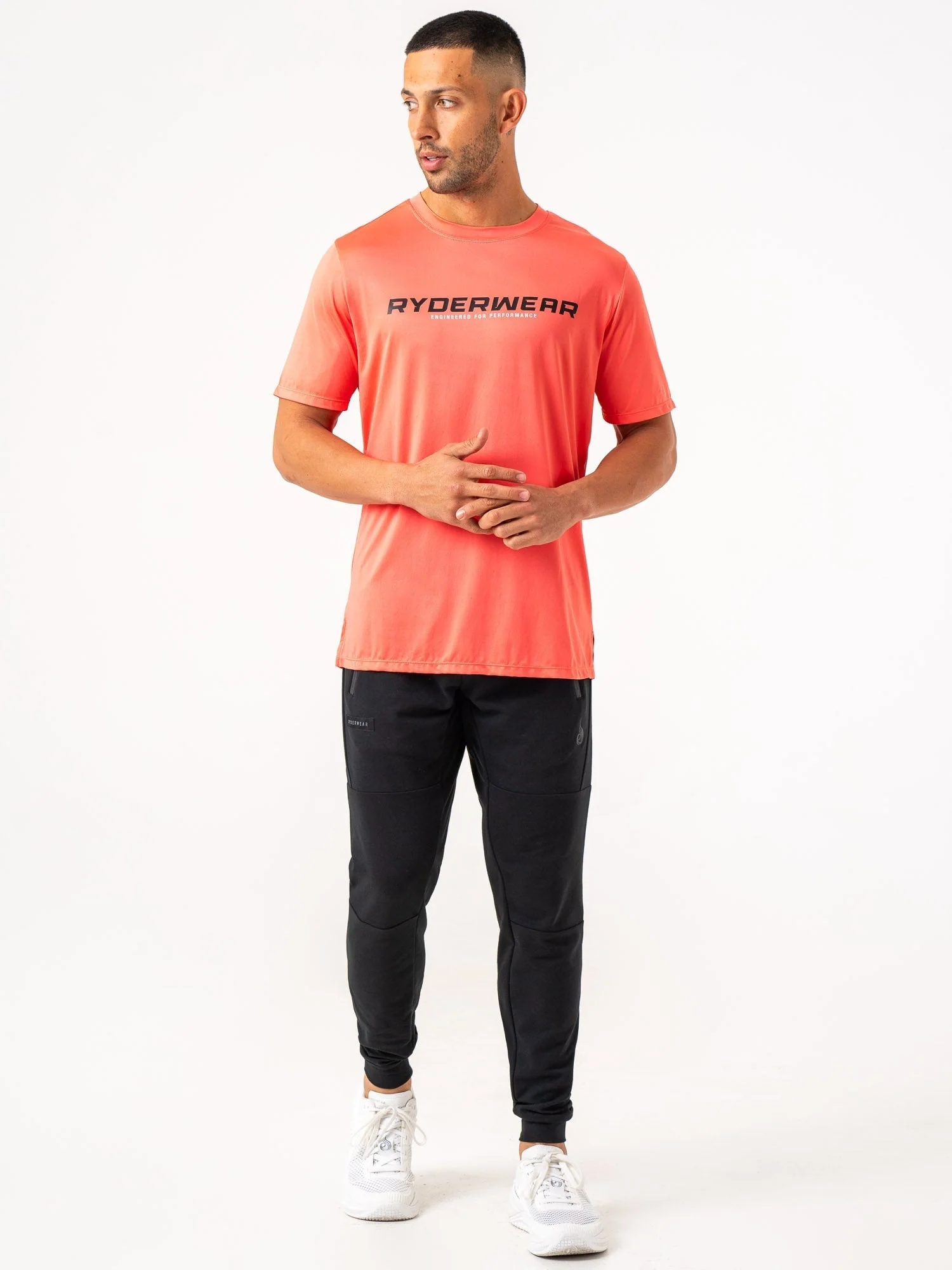 Energy T-Shirt - Coral - Image 6