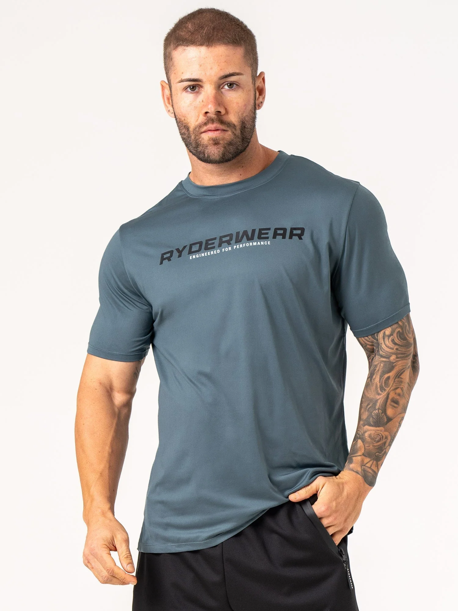 Energy T-Shirt - Petrol - Image 5