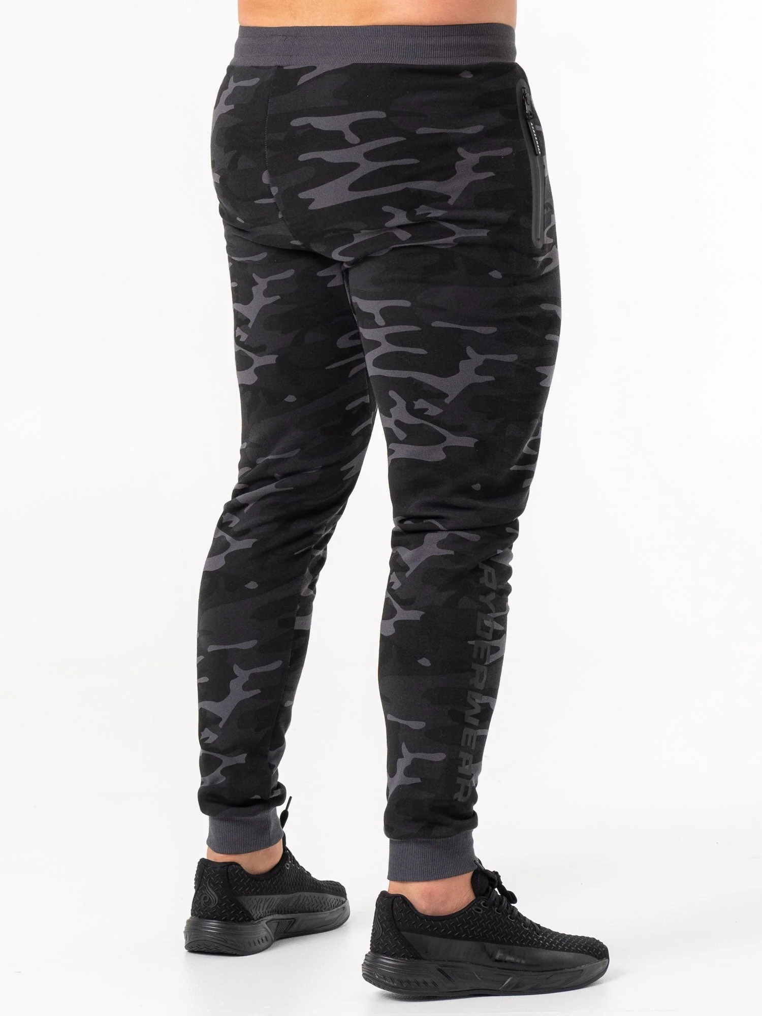 Energy Track Pants - Black Camo - Image 3