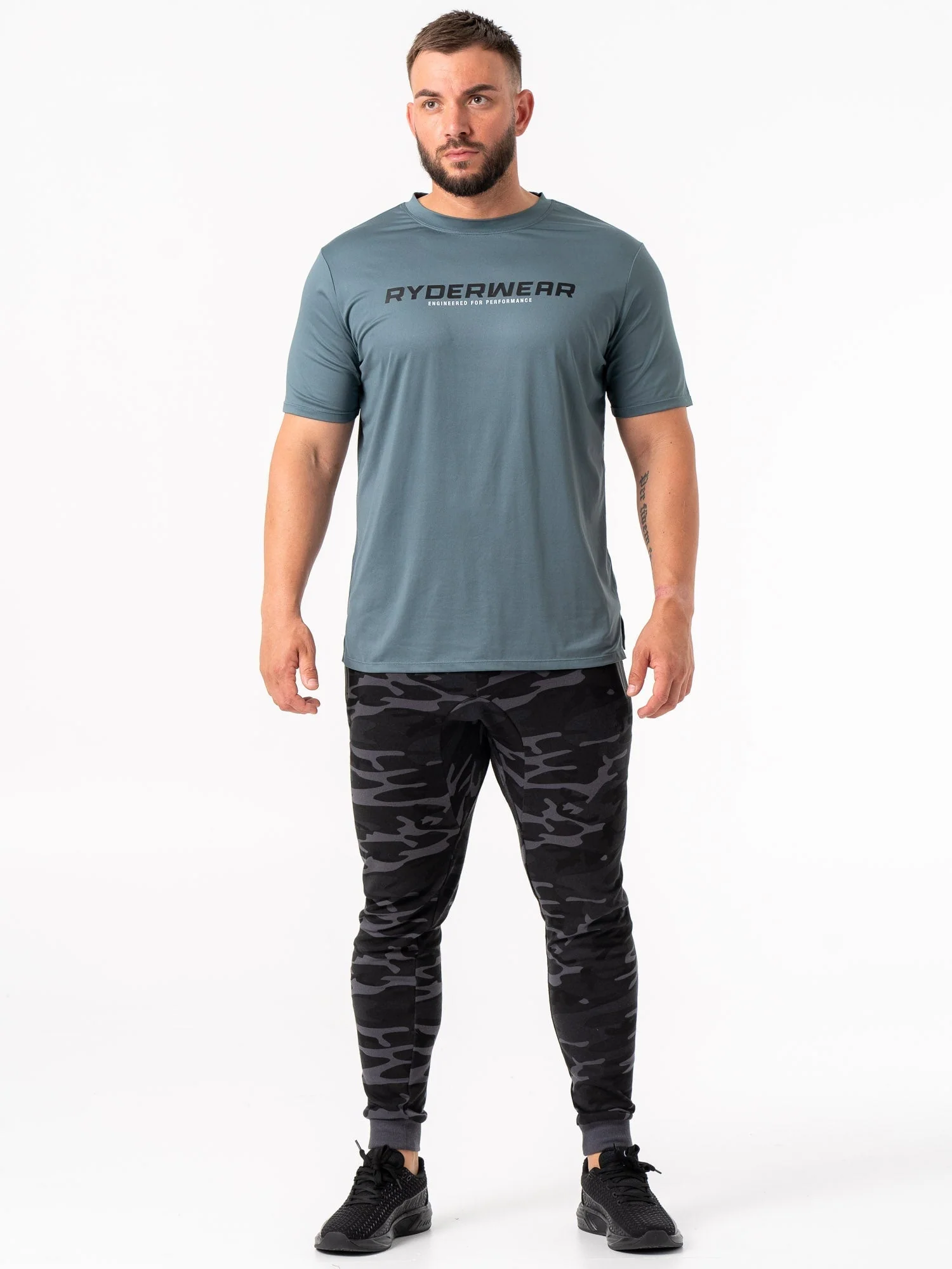 Energy Track Pants - Black Camo - Image 4
