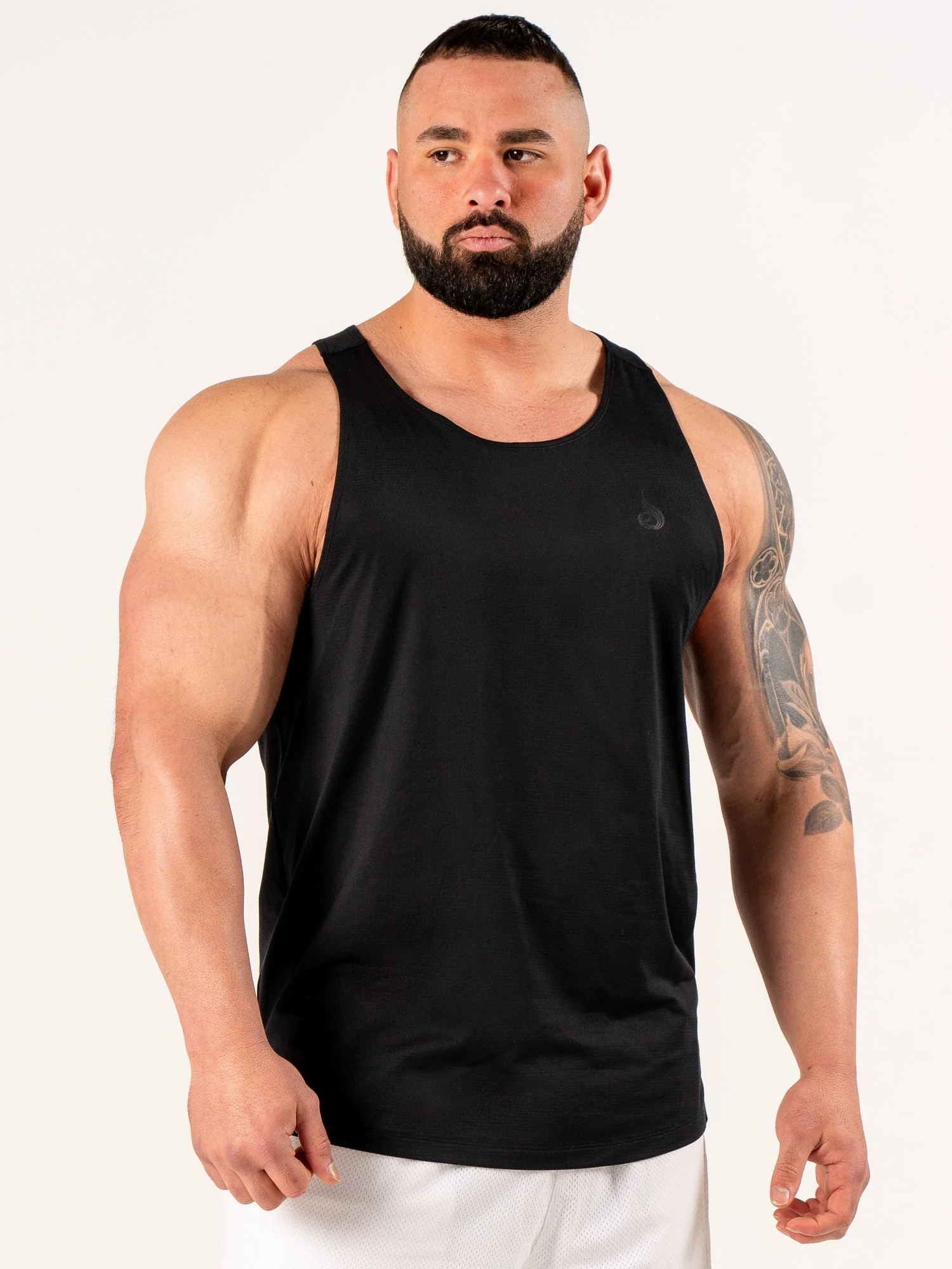 Flex Active Tank - Black - Image 3
