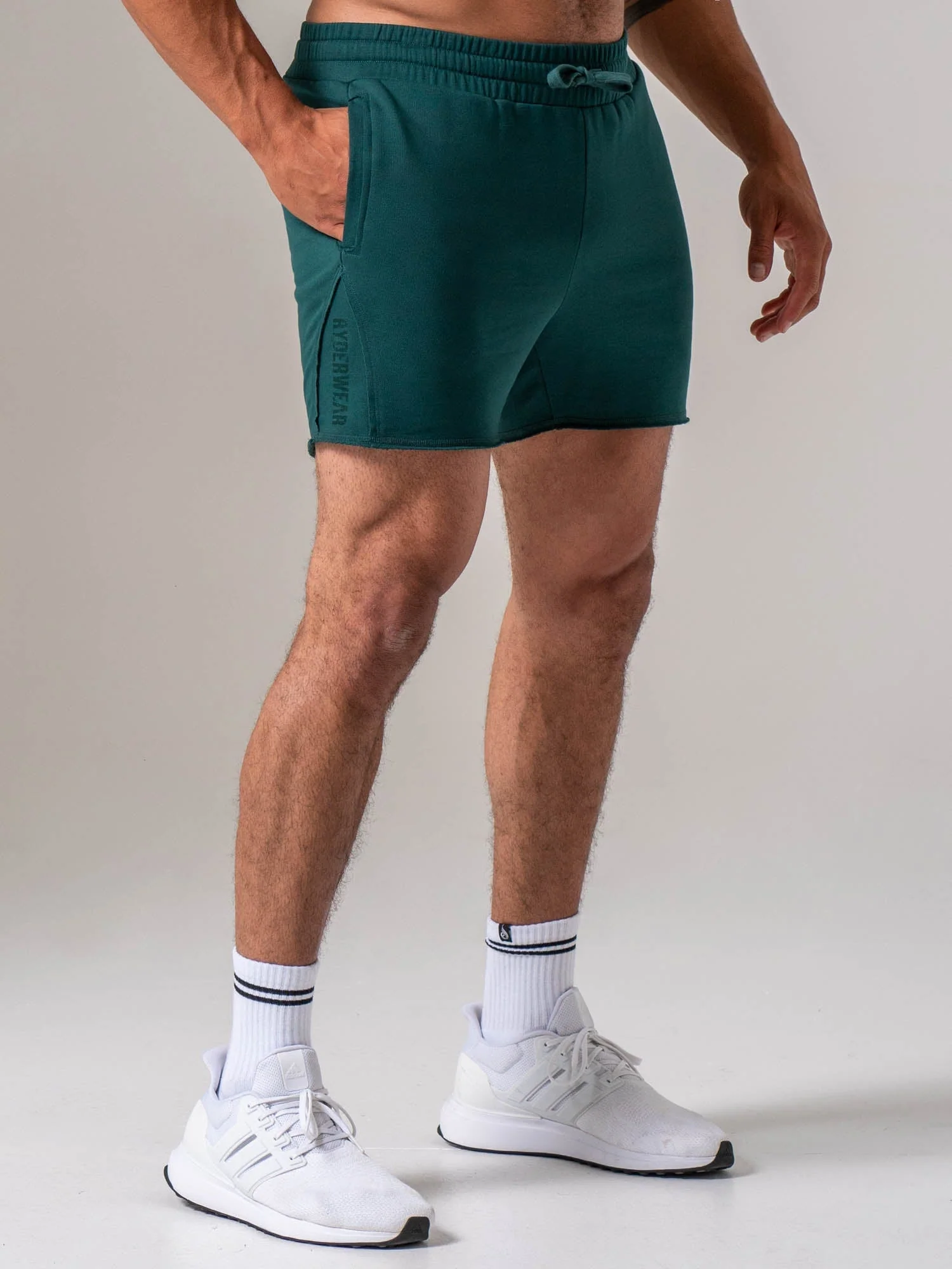Force 5" Track Shorts - Emerald - Image 4