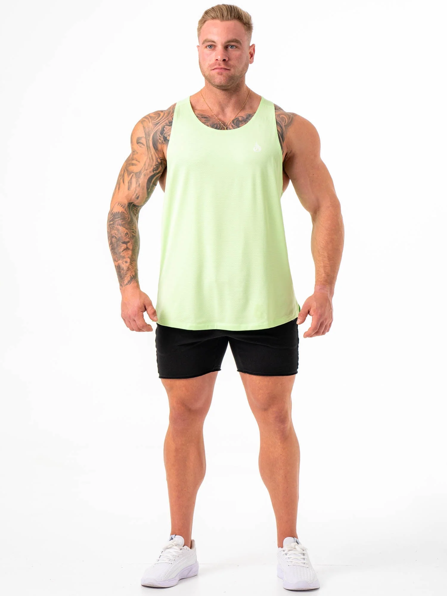 Force 6" Track Short - Black - Image 6