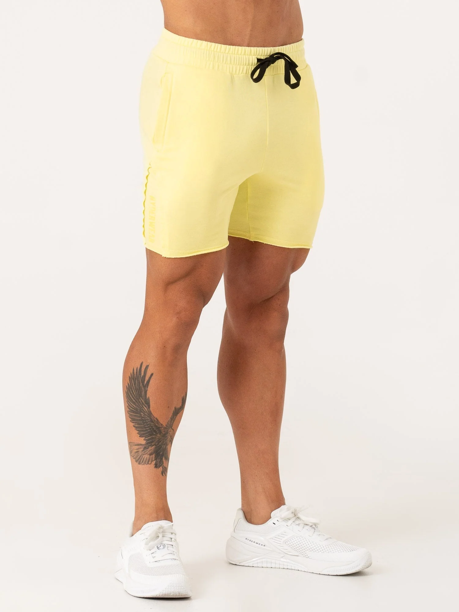 Force 6" Track Shorts - Lemon - Image 5