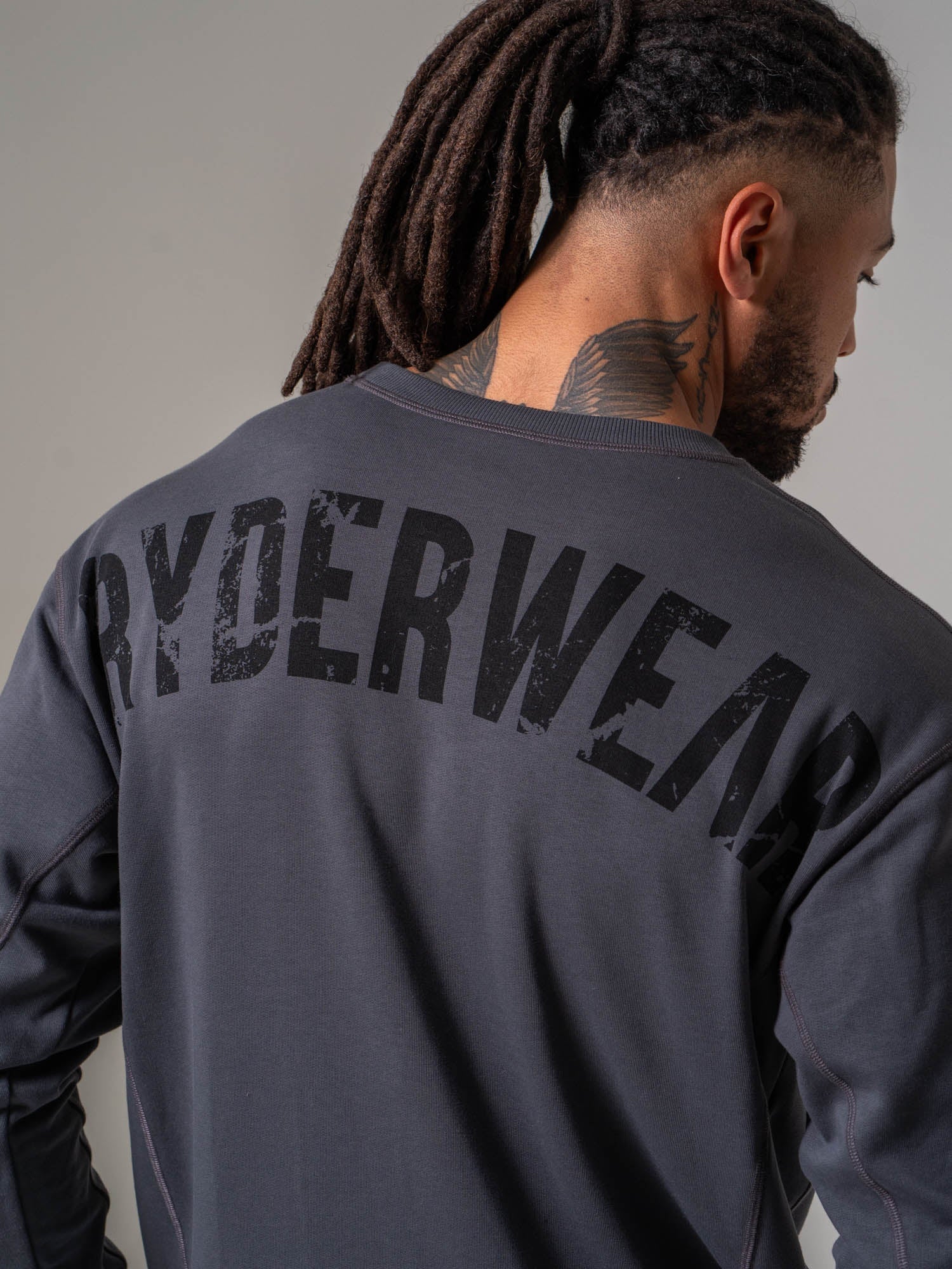 Force Crew Neck - Graphite - Image 2