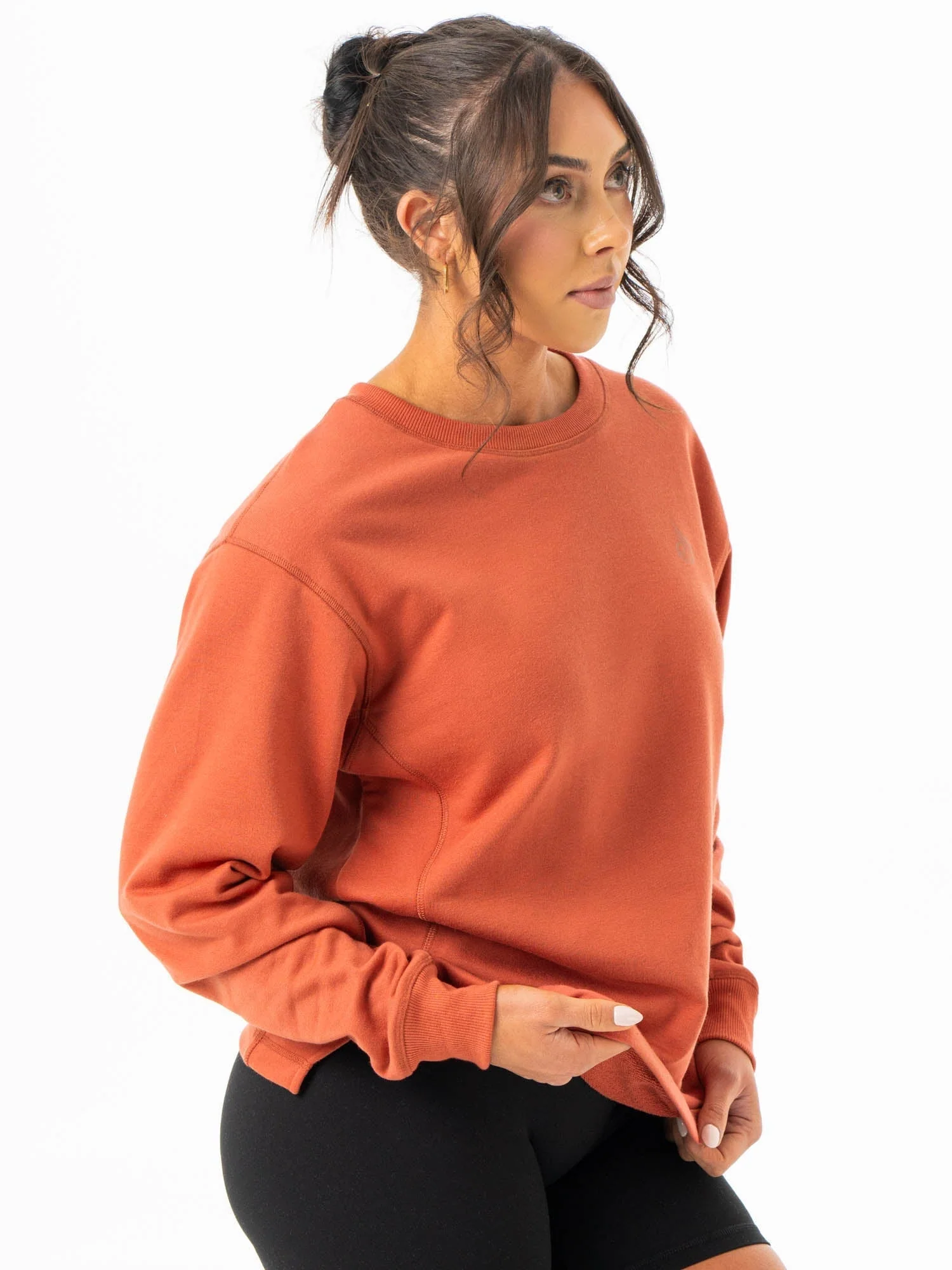 Force Crew Neck - Terracotta - Image 3