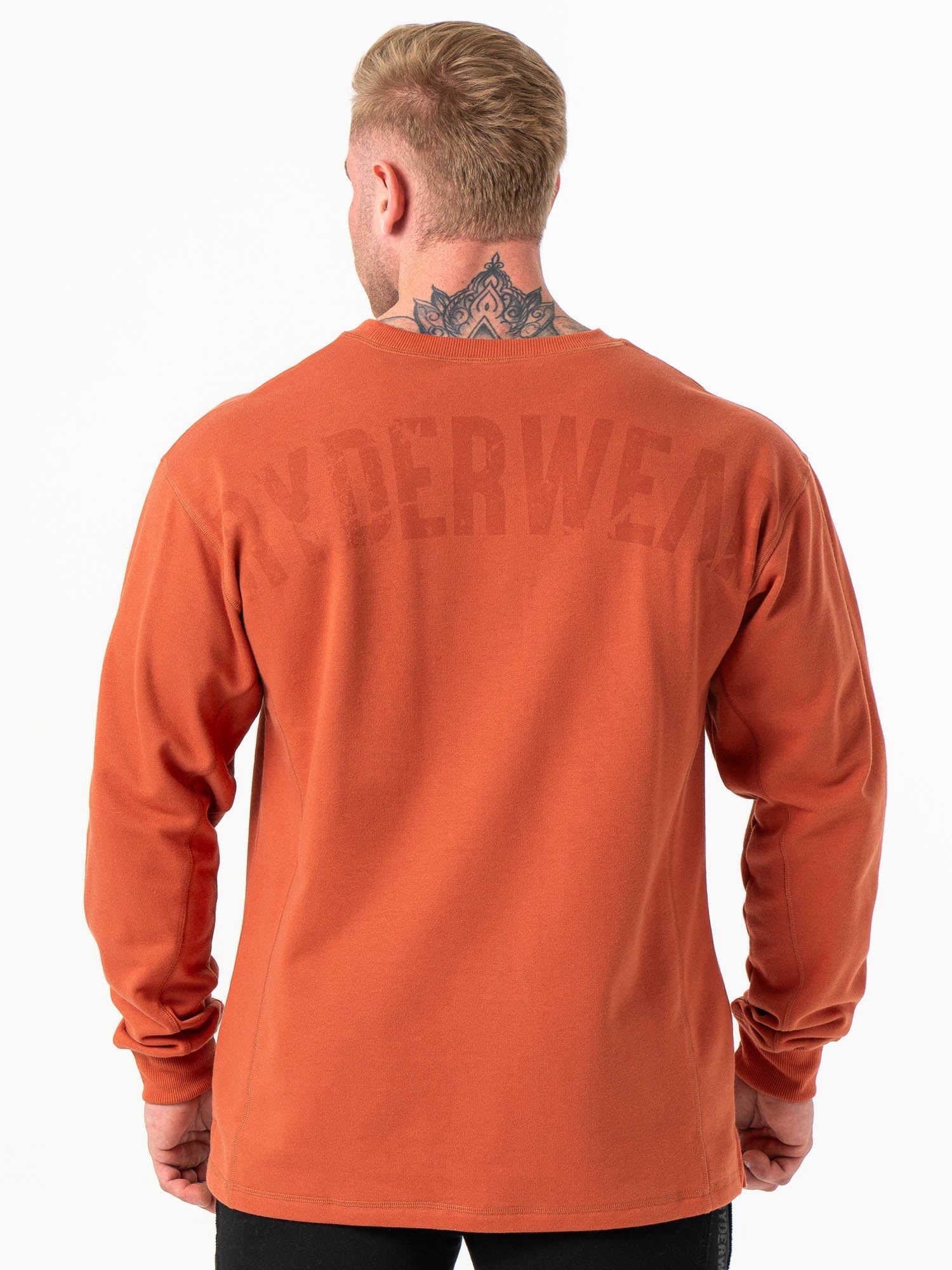 Force Crew Neck - Terracotta - Image 2
