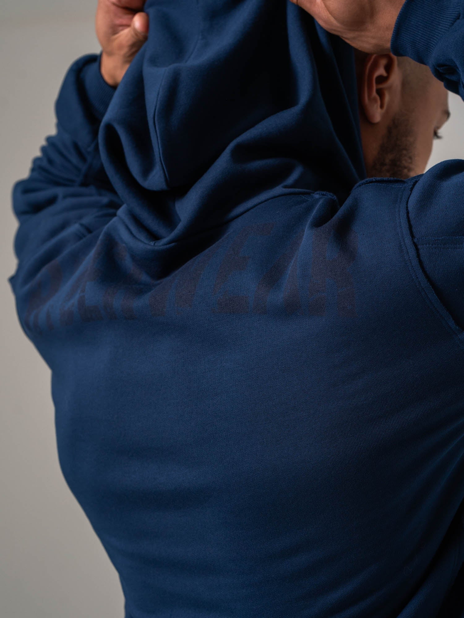 Force Hoodie - Navy - Image 4