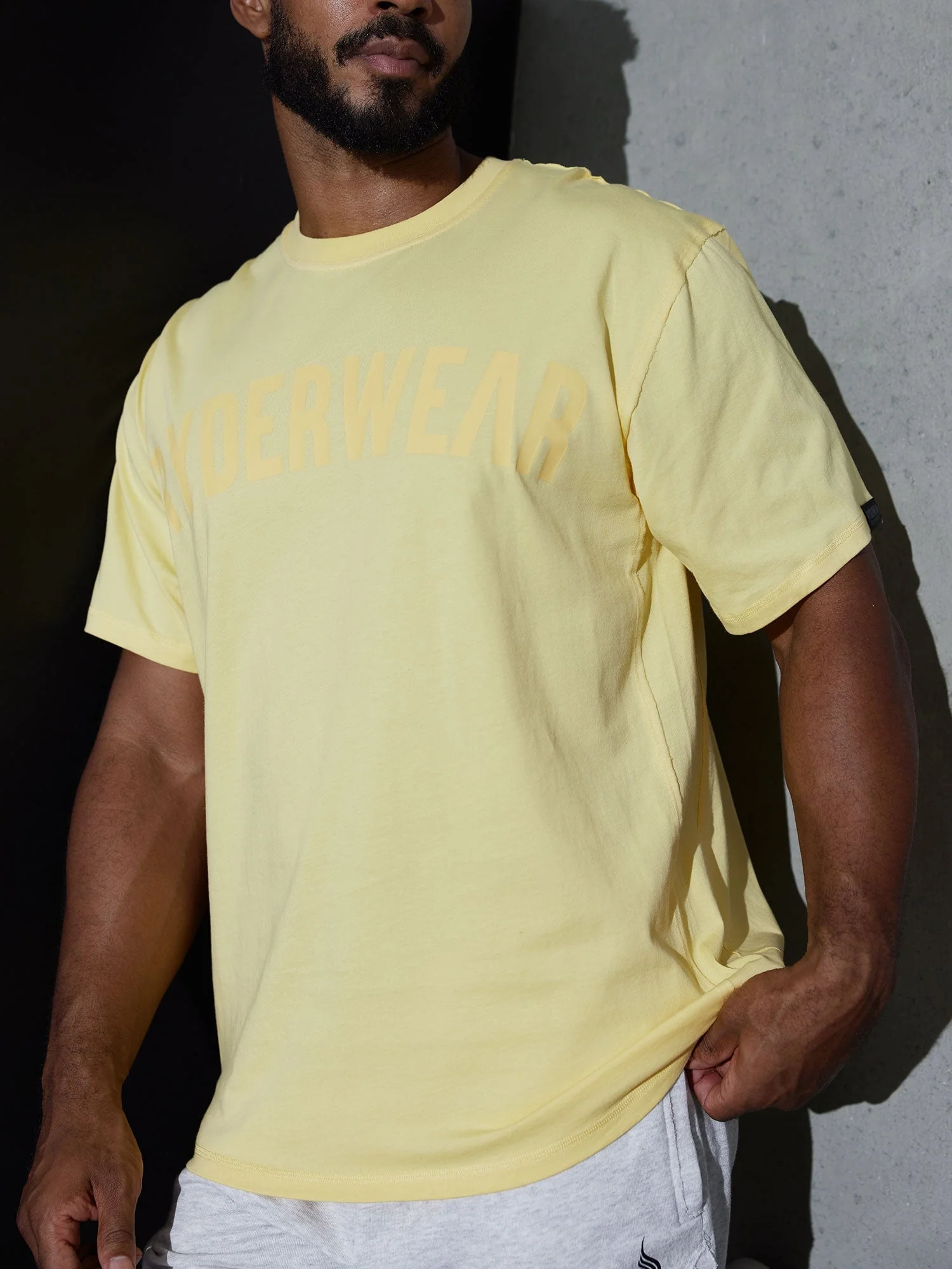 Force Oversized T-Shirt - Mango - Image 2