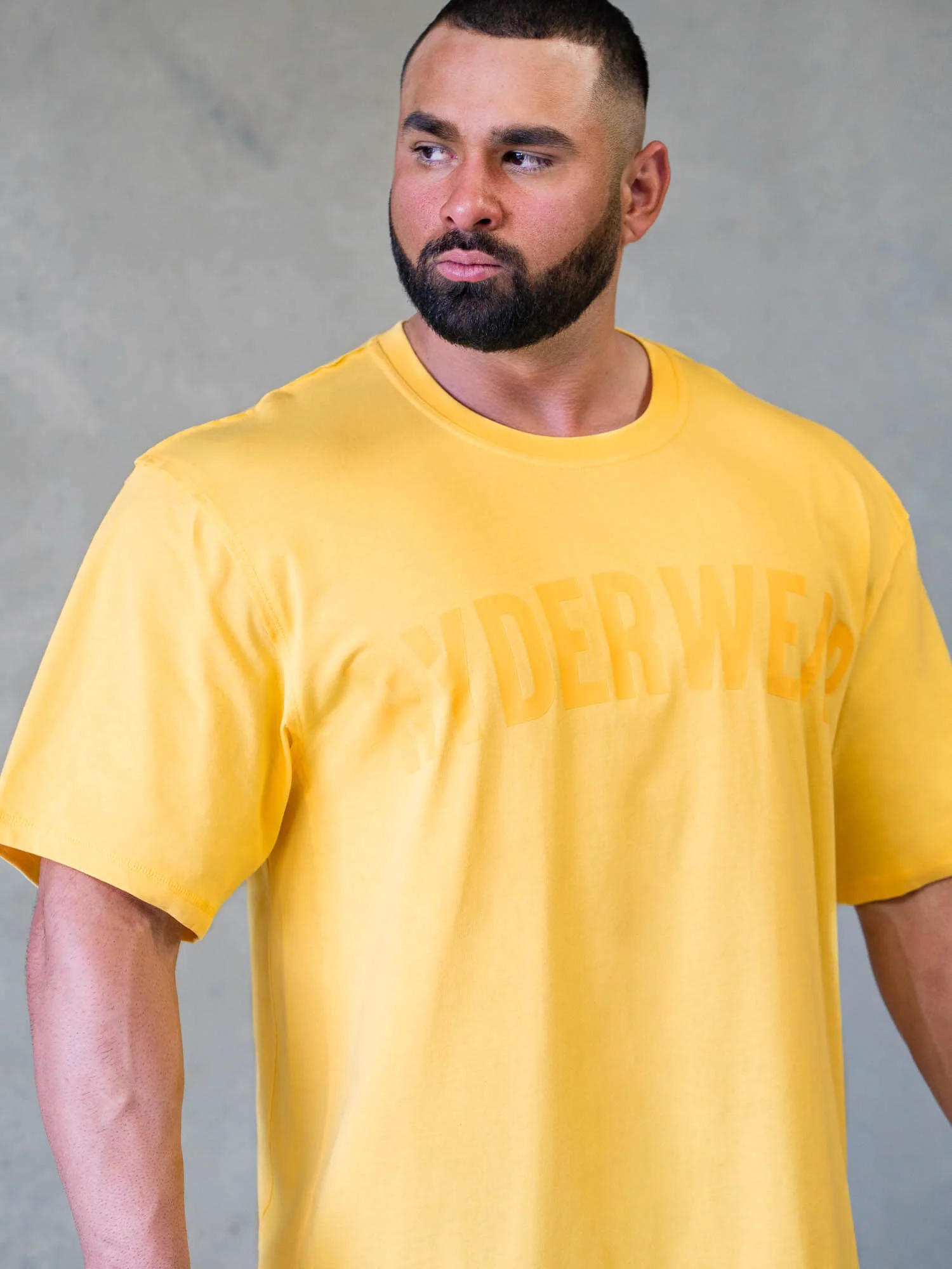 Force Oversized T-Shirt - Mango - Image 3