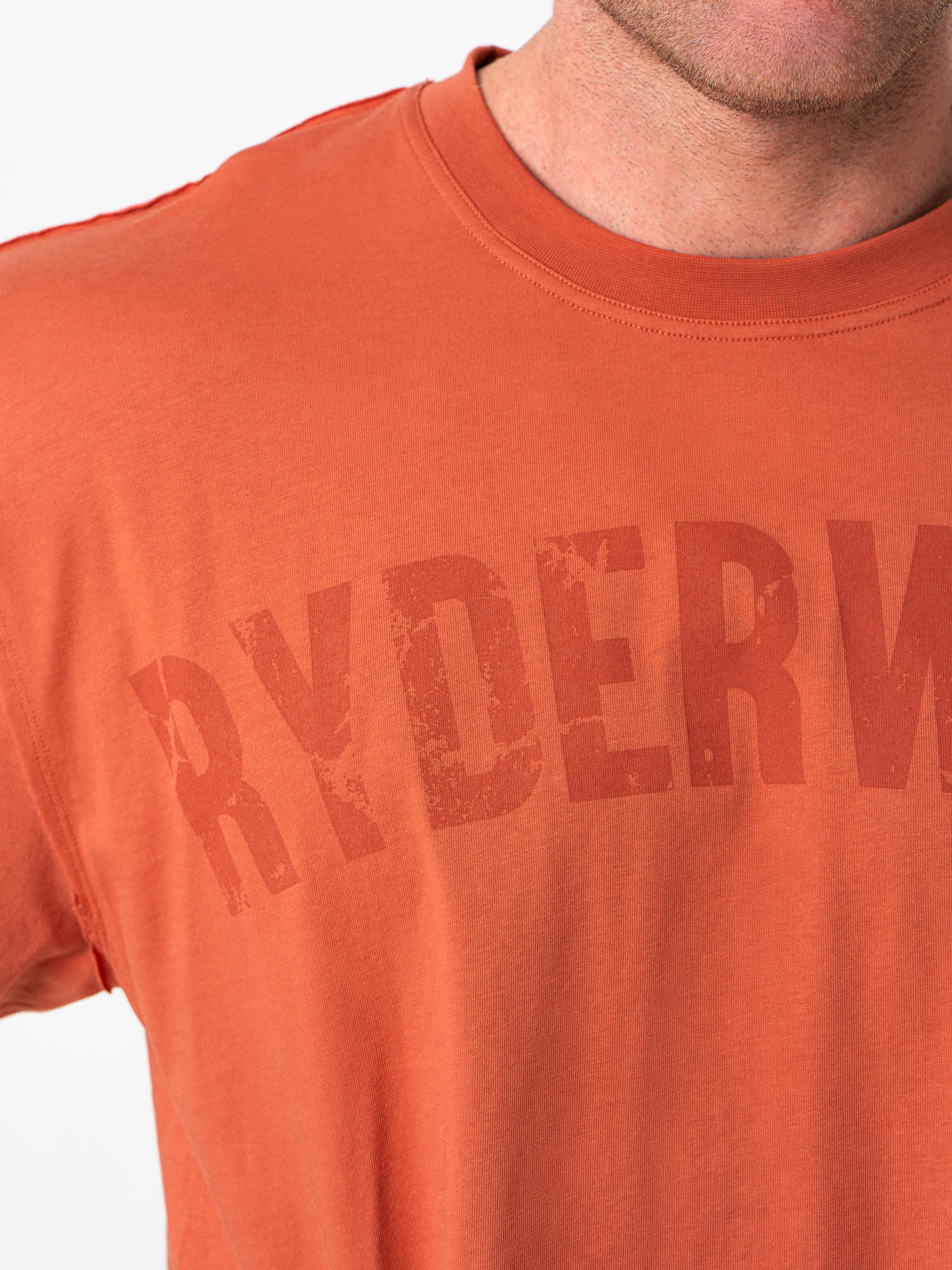 Force Oversized T-Shirt - Terracotta - Image 2