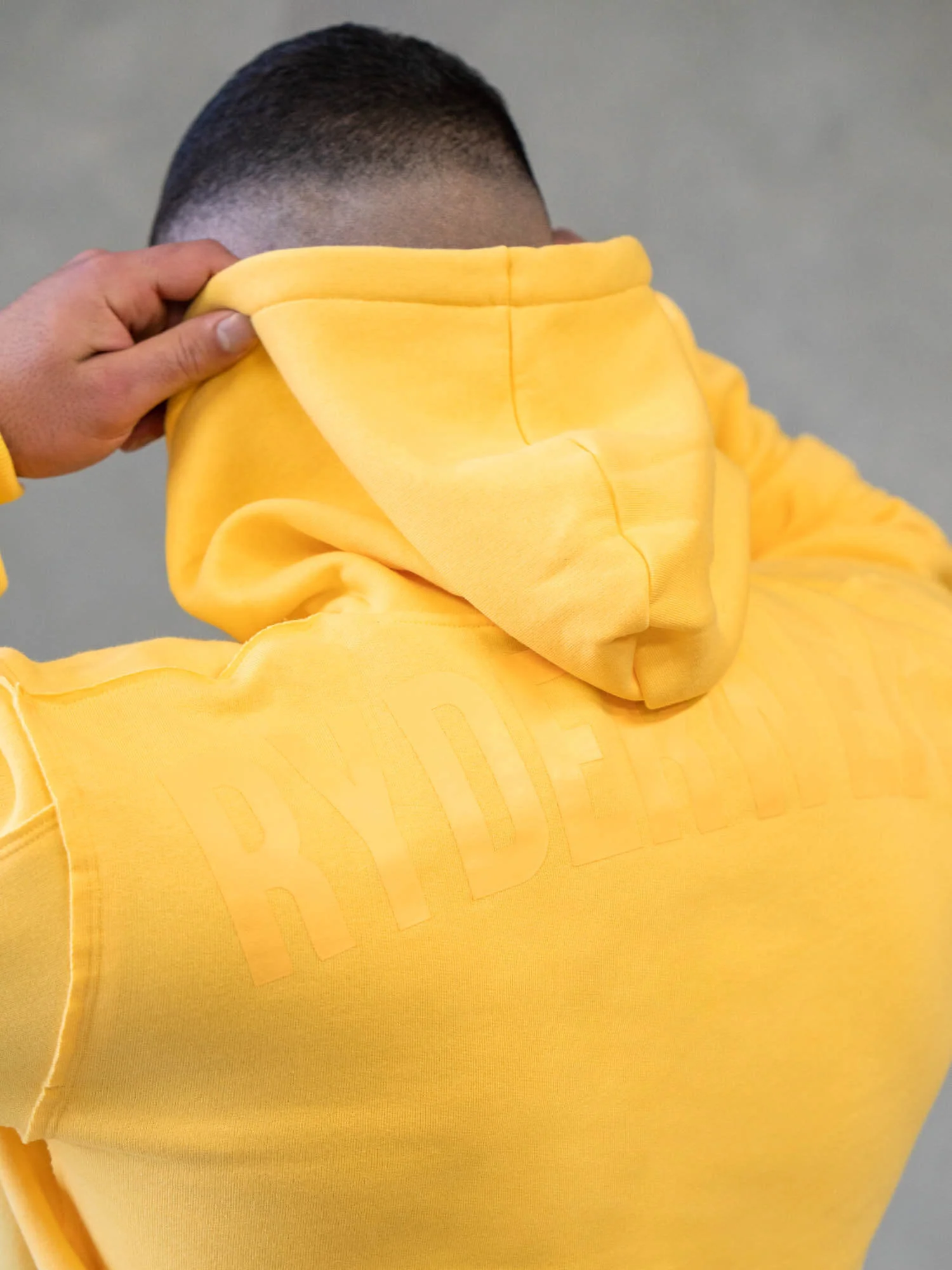 Force Pullover Hoodie - Mango - Image 2