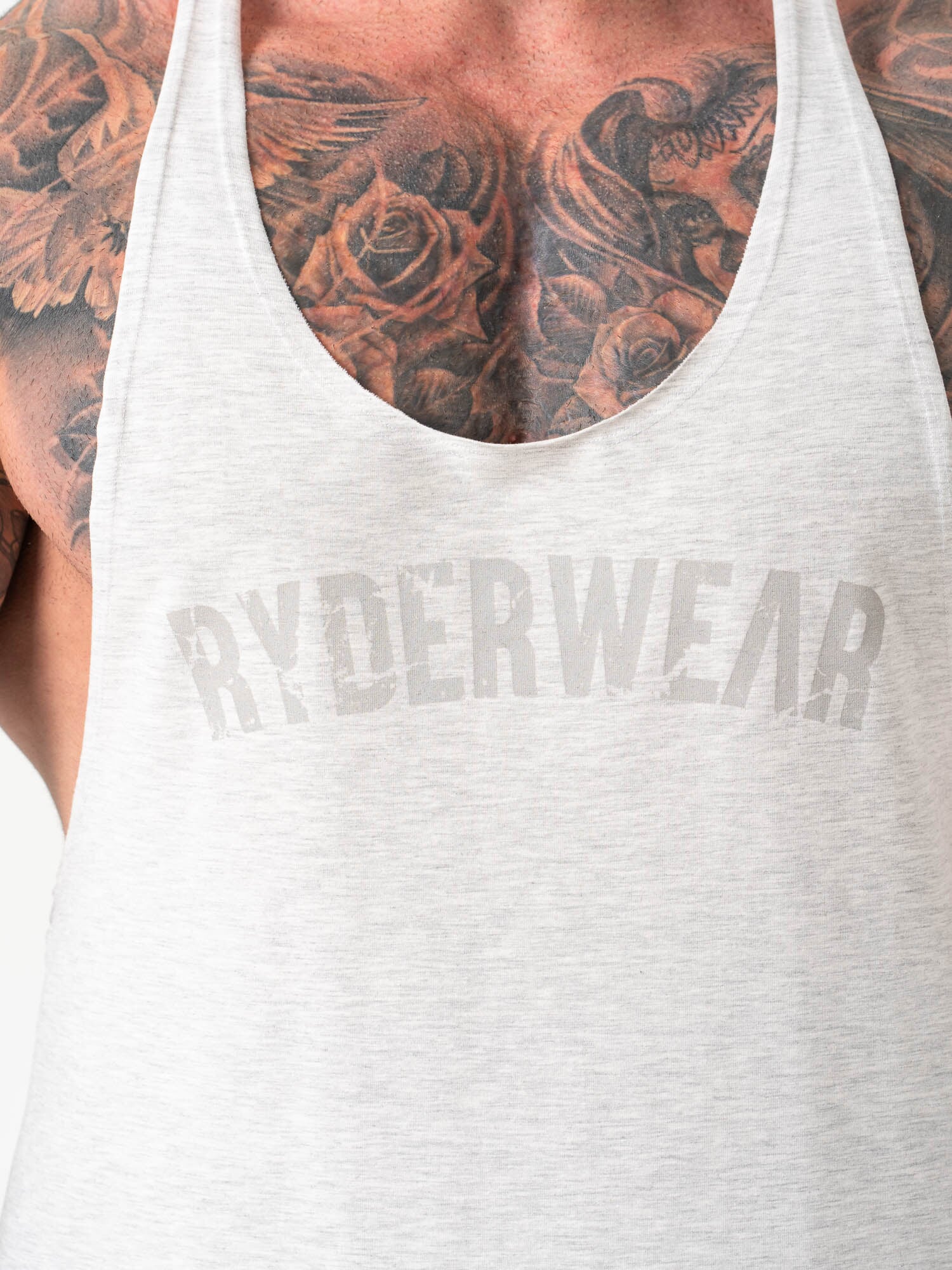 Force Stringer - Chalk Grey Marl - Image 2