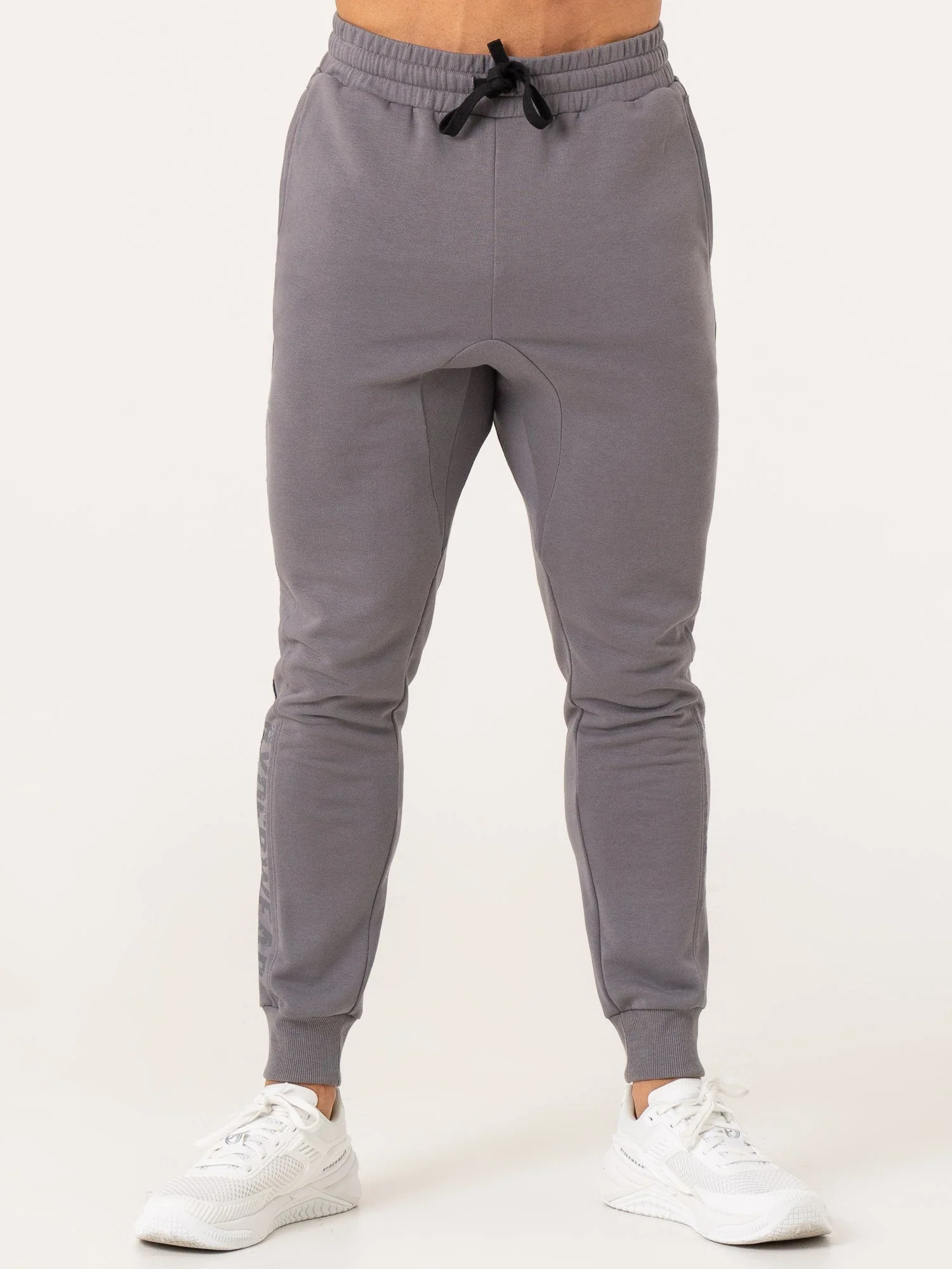 Force Track Pants - Charcoal - Image 4