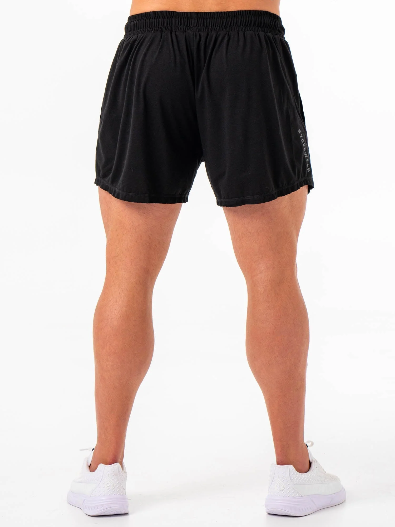 Iron Arnie Shorts - Black - Image 3
