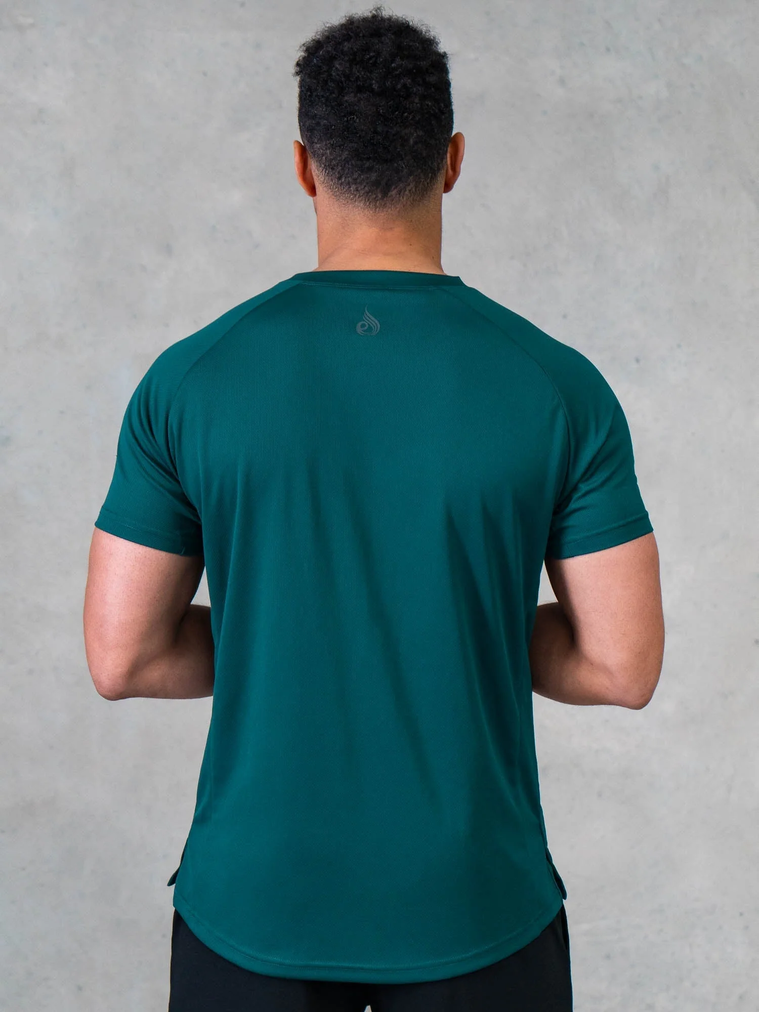 Legacy Mesh T-Shirt - Emerald - Image 3
