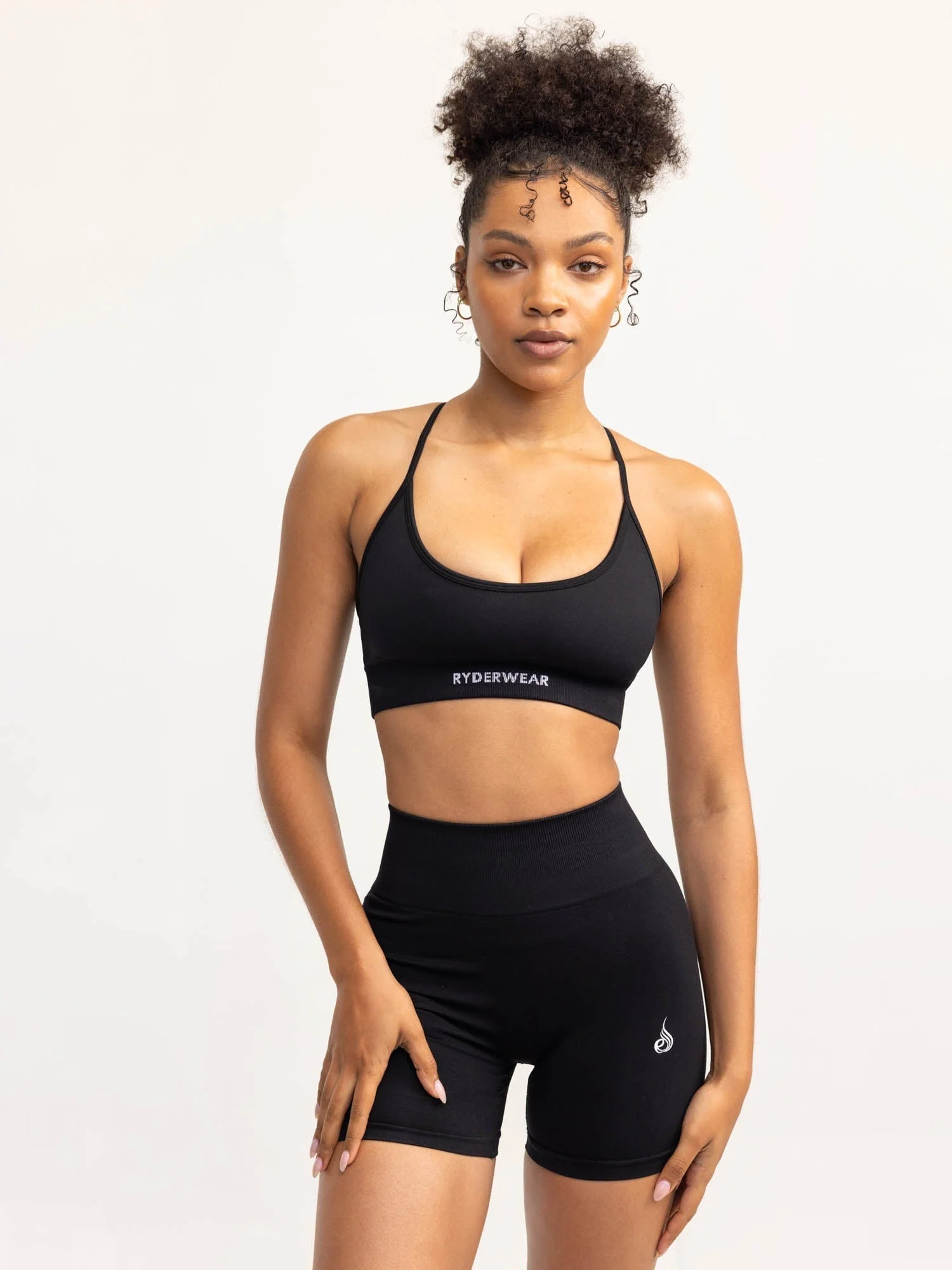 Lift 2.0 Seamless Sports Bra - Black - Image 3