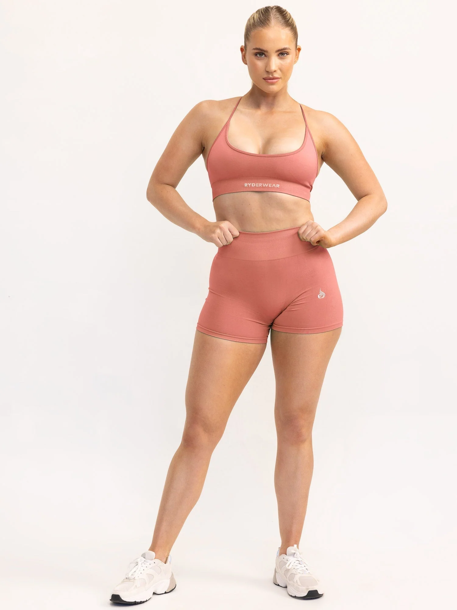 Lift 2.0 Seamless Sports Bra - Dusty Pink - Image 5