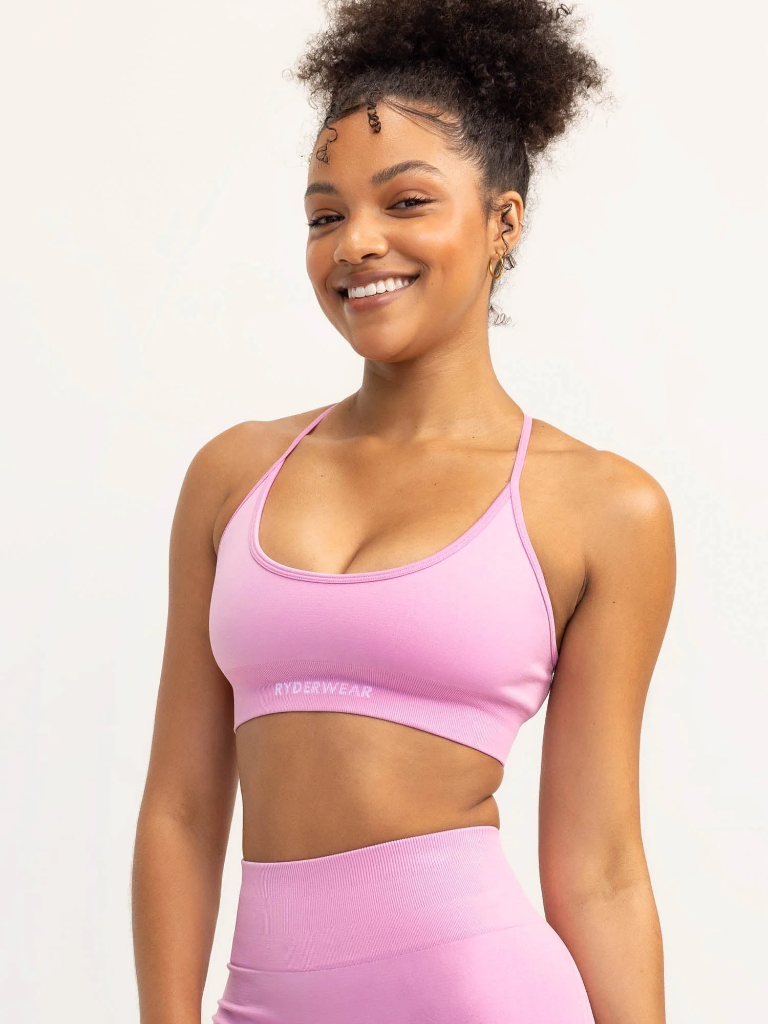 Lift 2.0 Seamless Sports Bra - Musk Pink - Image 4